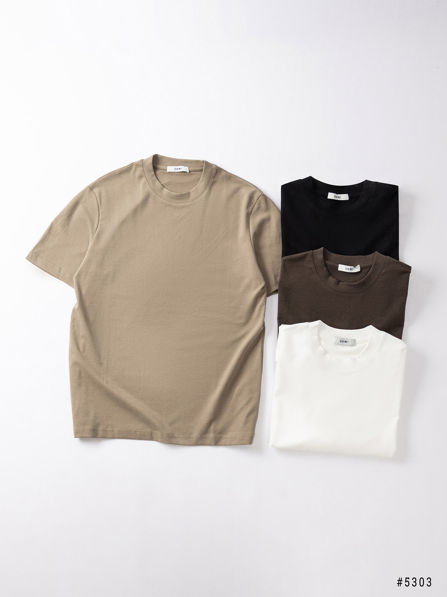 Áo thun trơn DNST 5303