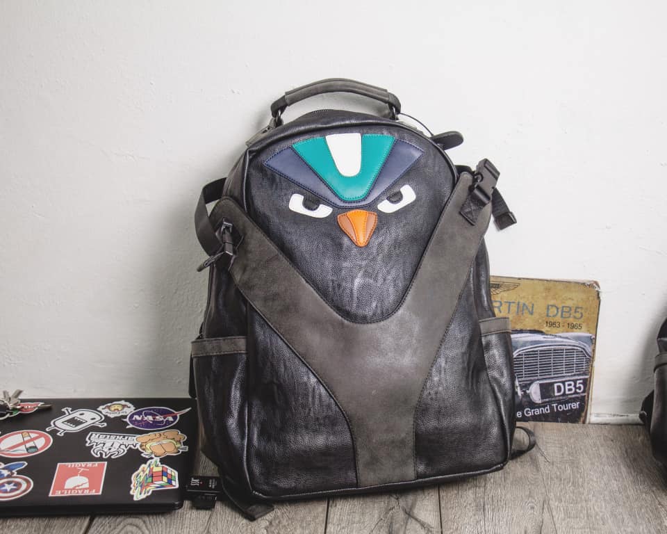 Balo da Y Angry Birds DNST 16077