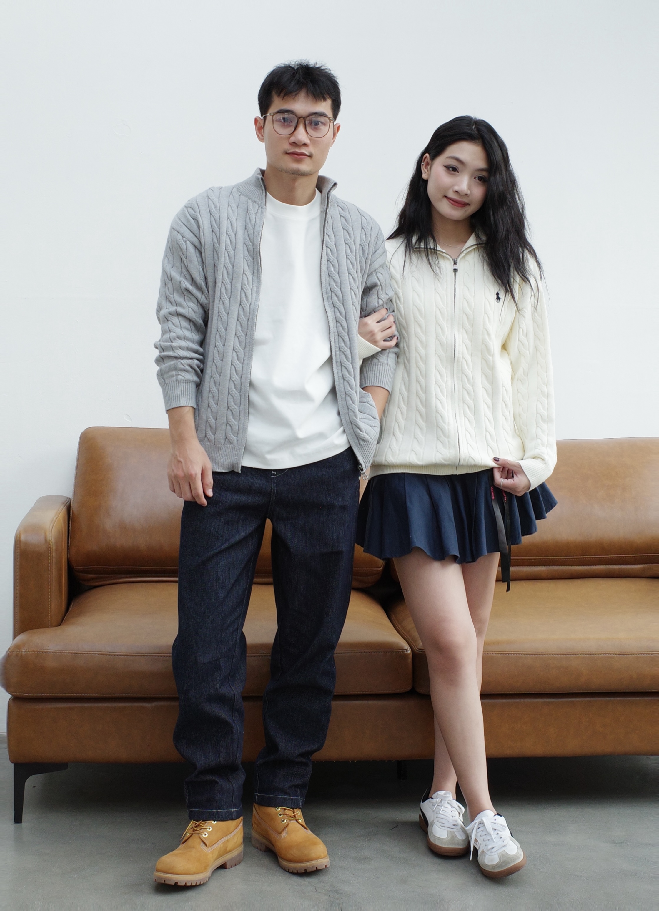 Quần jeans baggy xanh đậm Maga DNST 6929