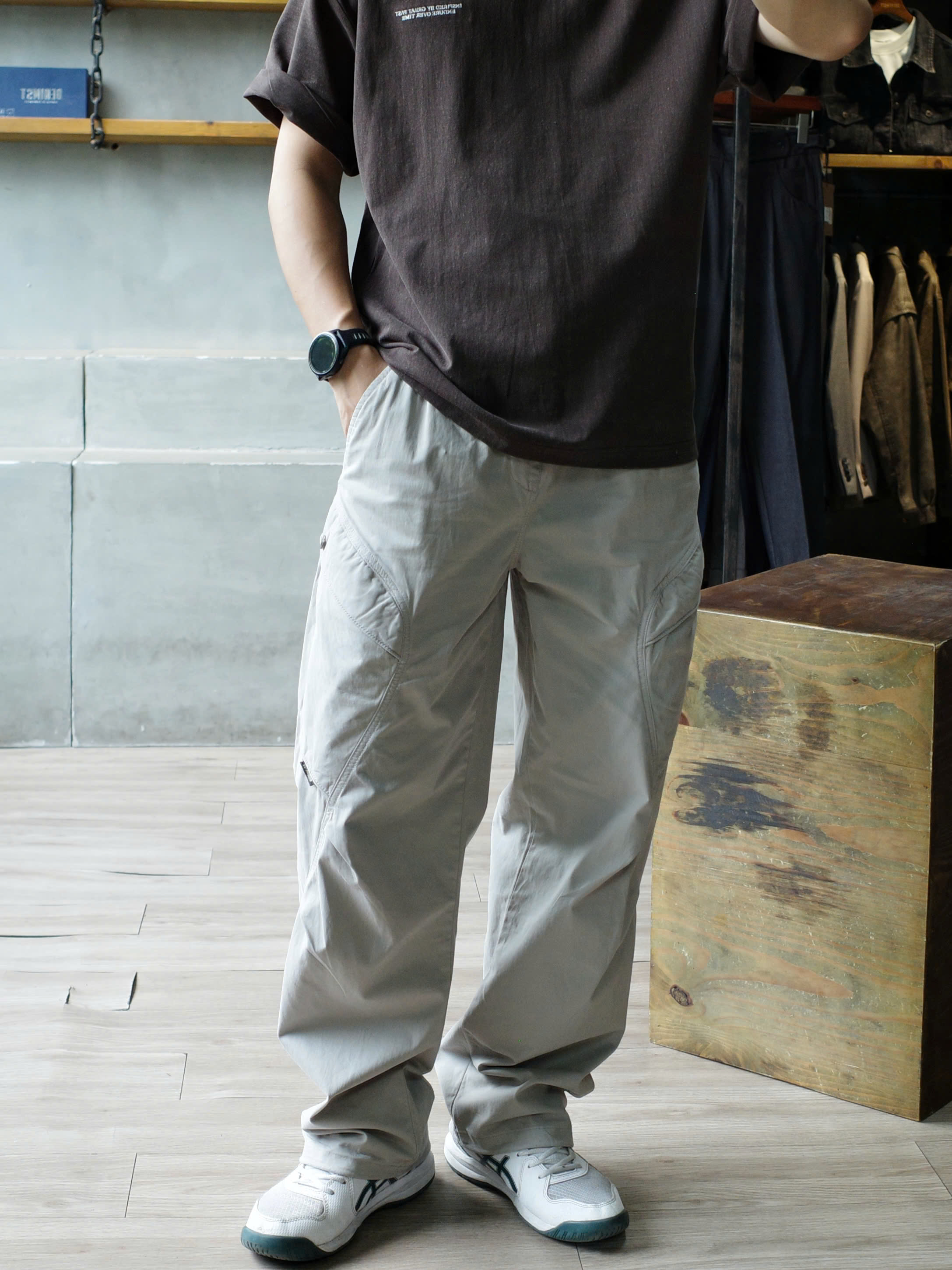 Quần kaki suông MODERN DNST D602
