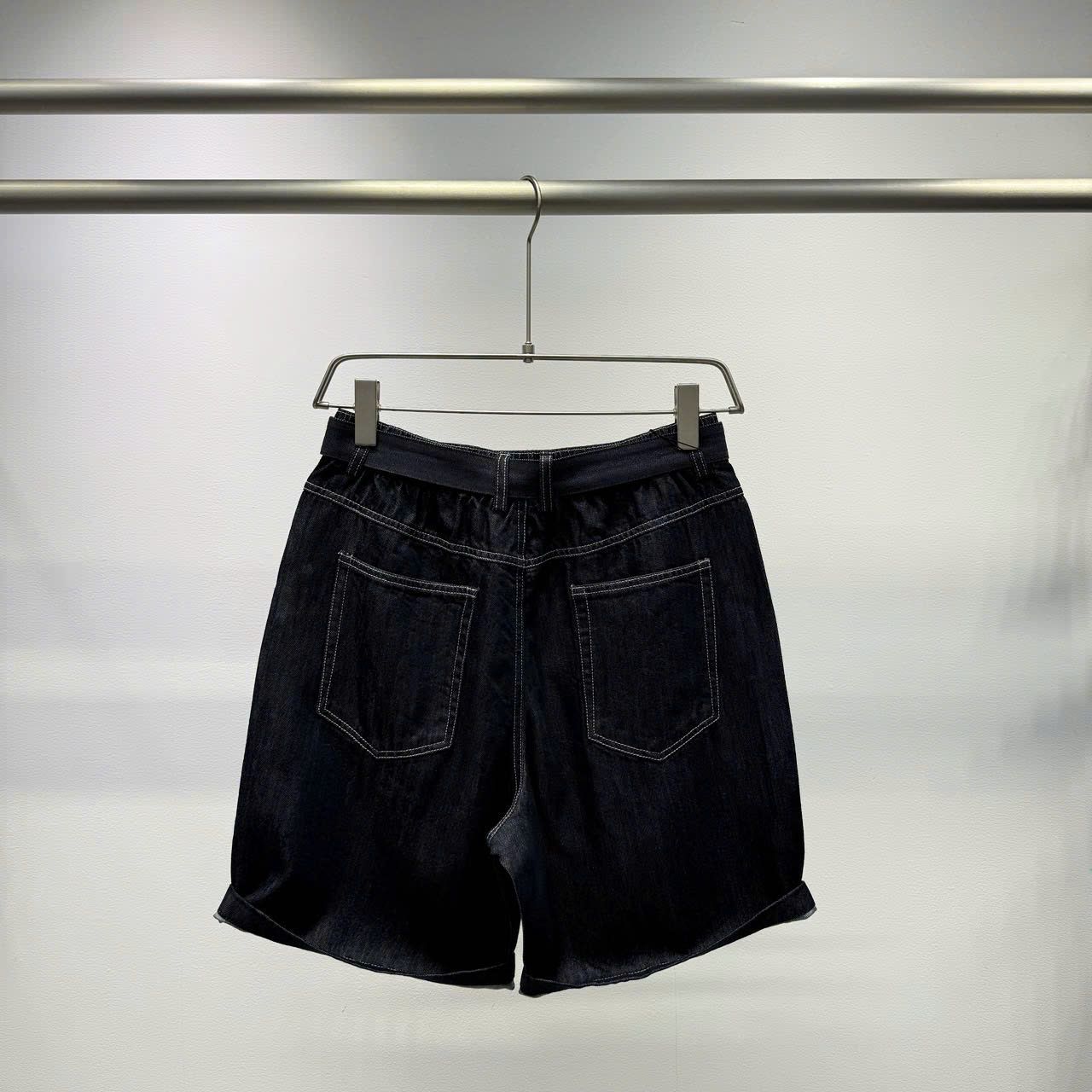 Quần short jean tiêu DNST 7572