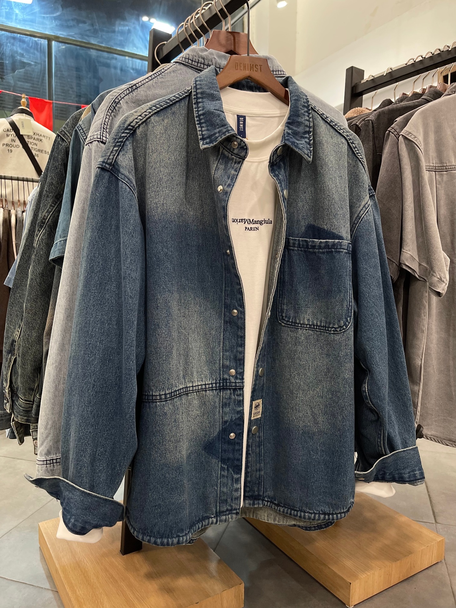 Sơ Mi Denim Wear DNST19