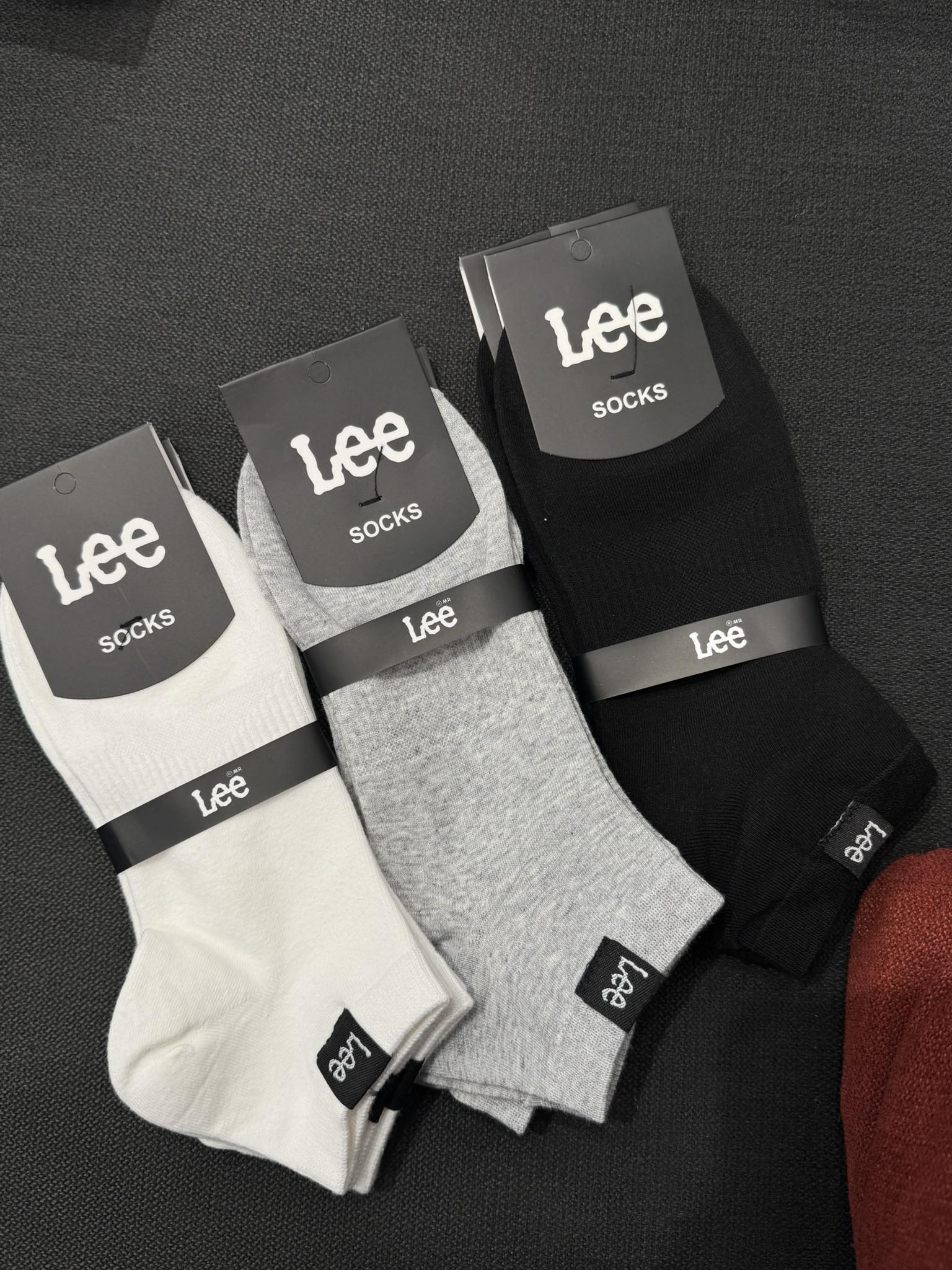 Tất thấp cổ Lee 40