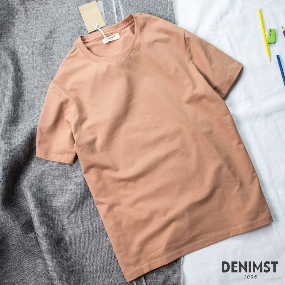 Áo thun nam basic denimst