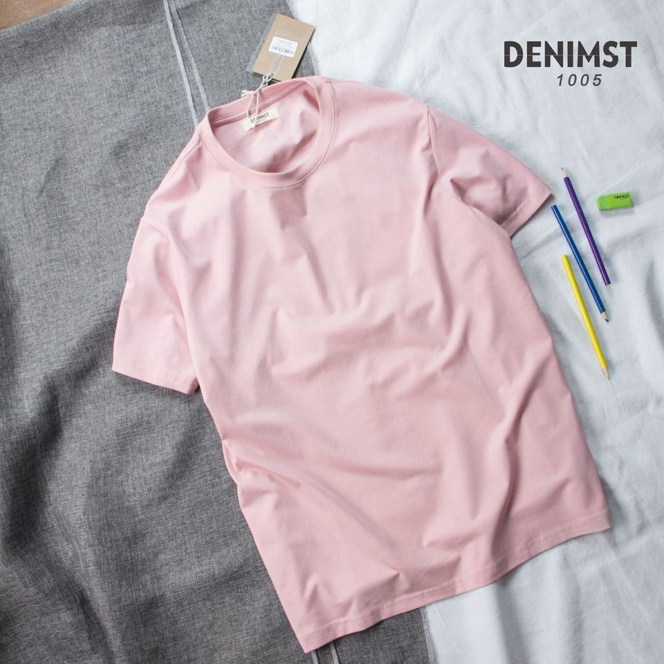 Áo thun nam basic denimst