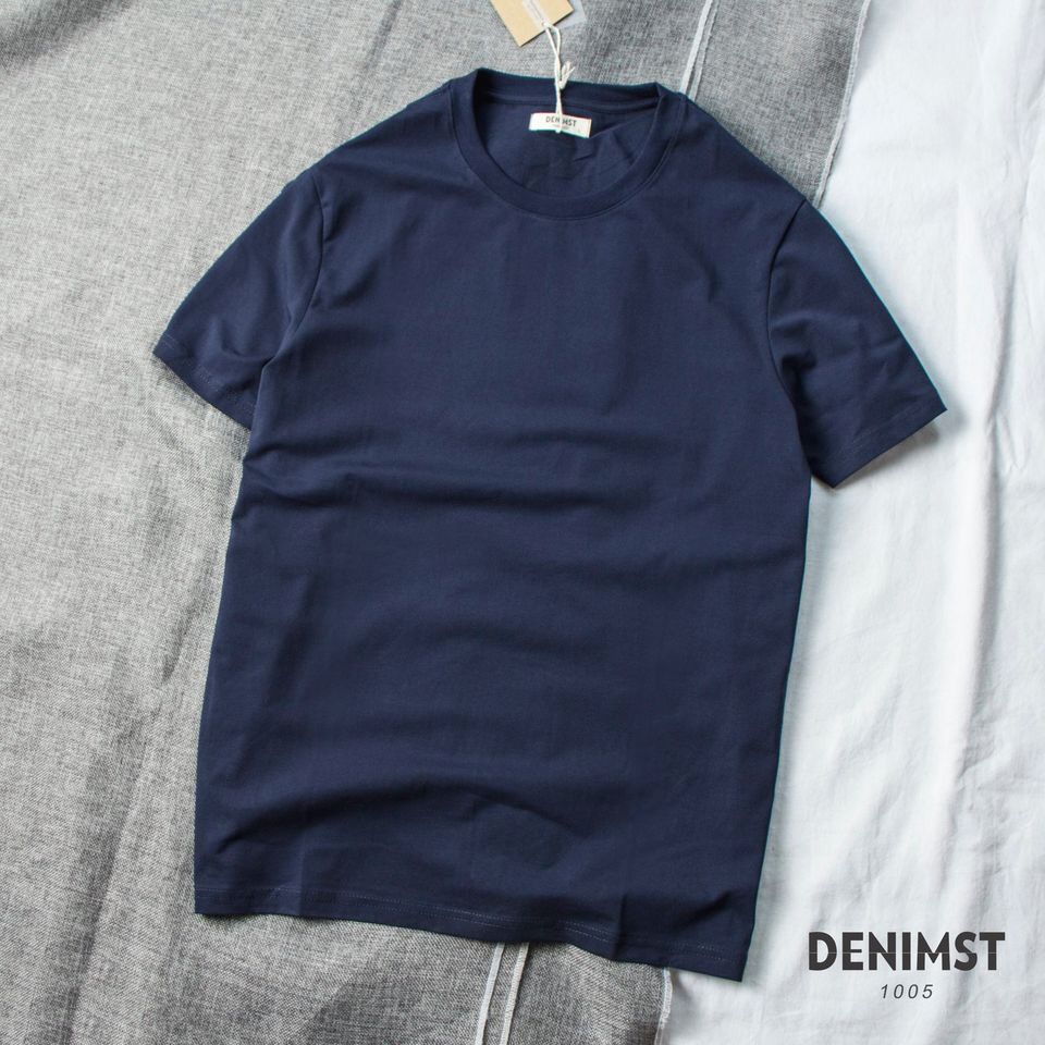 Áo thun nam basic denimst