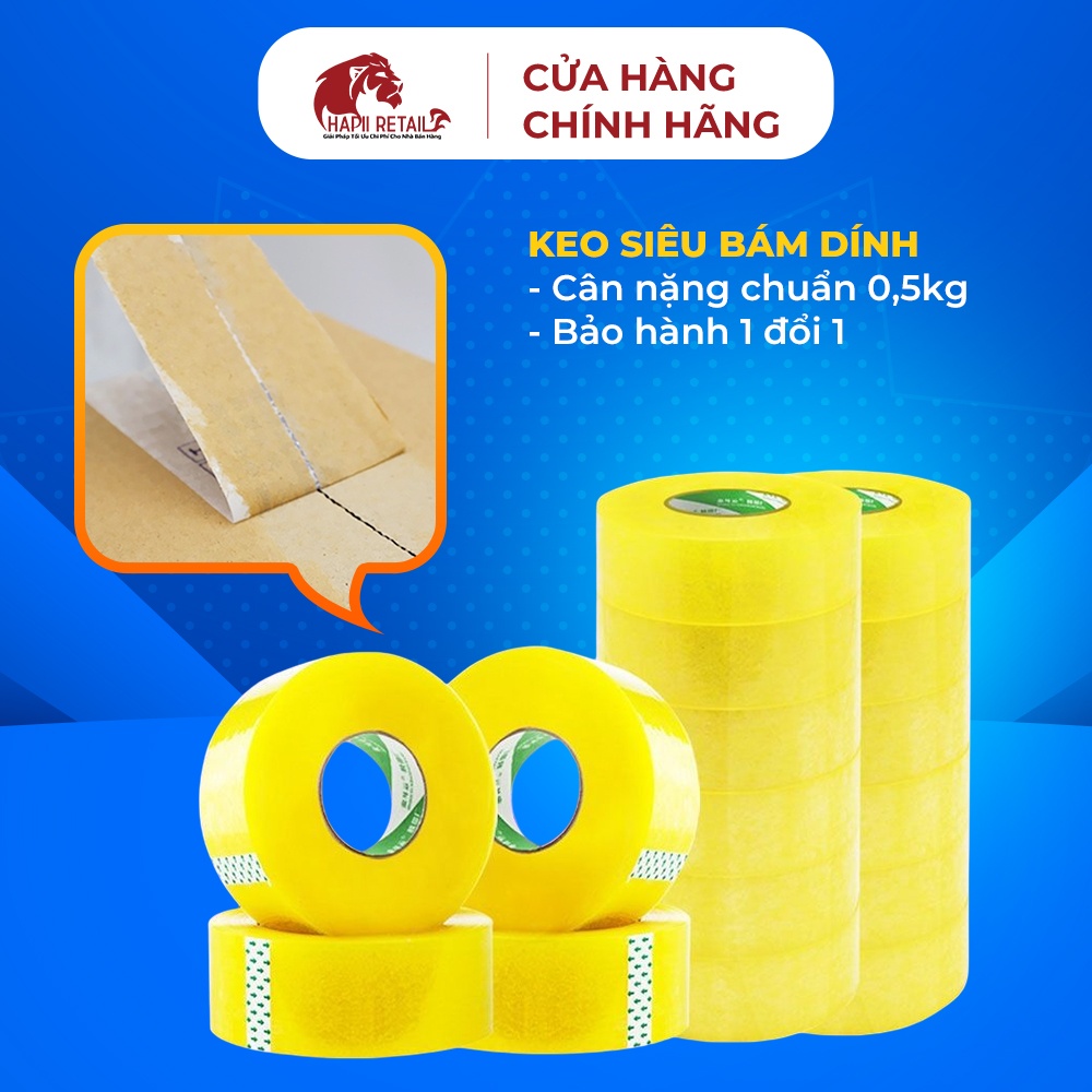 Băng dính 0.5Kg Lõi nhựa hapii.jpg