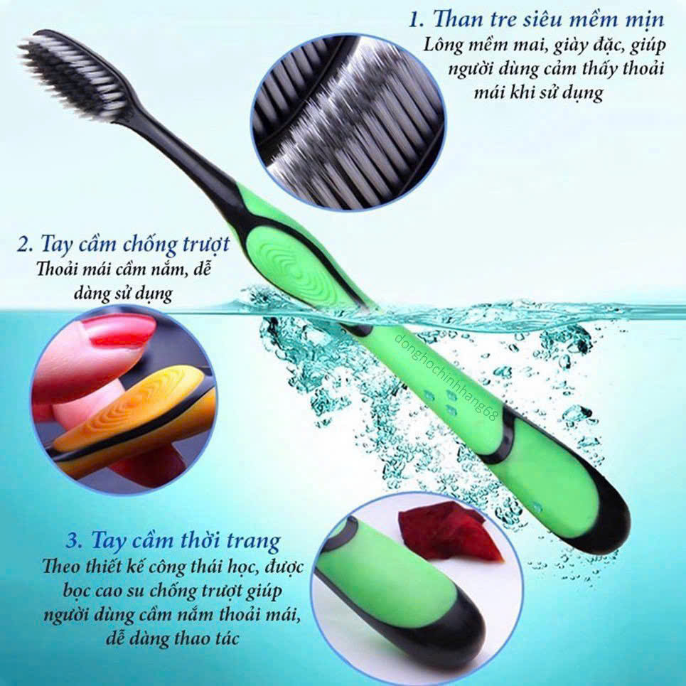 [10] Bàn Chải Đánh Răng BOSSI - Hộp 30 Cái