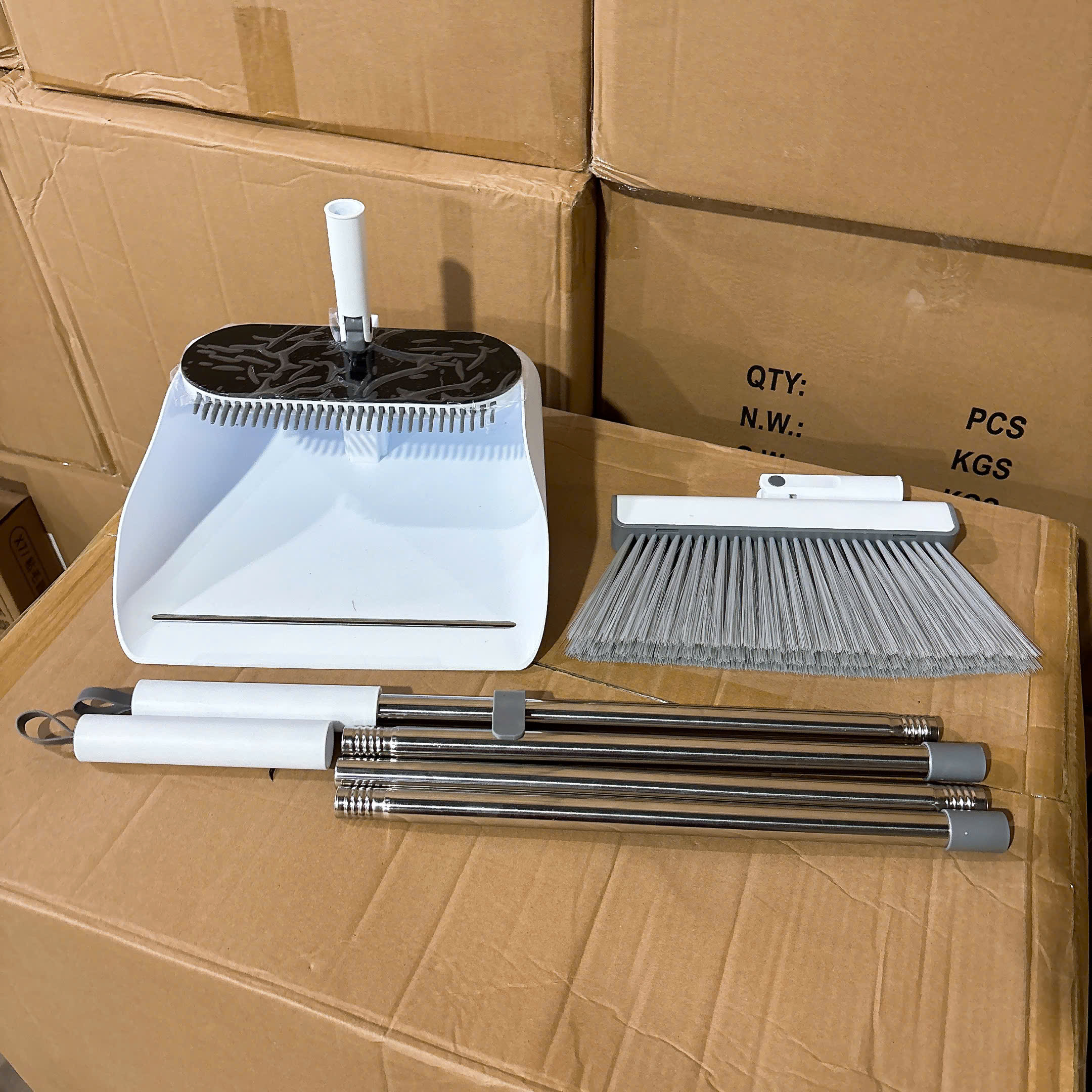 [10] Bộ Chổi Quét Nhà Kèm Gầu Hốt Rác XiLi TS6
