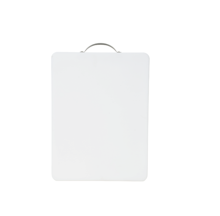 [10] Thớt Nhựa Chữ Nhật Quai Xách 35x25x2 (cm) 5816*