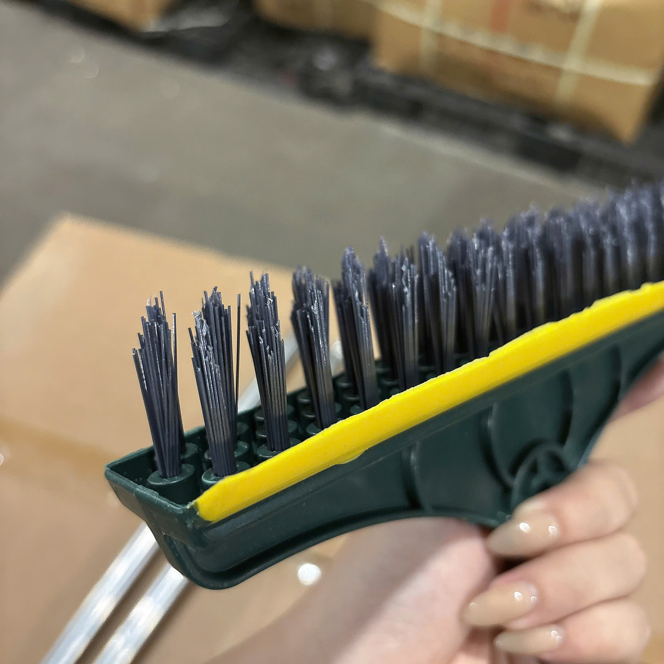 [100] Cây Chà Góc Tường Gạt Nước 2in1 Waha CS1*