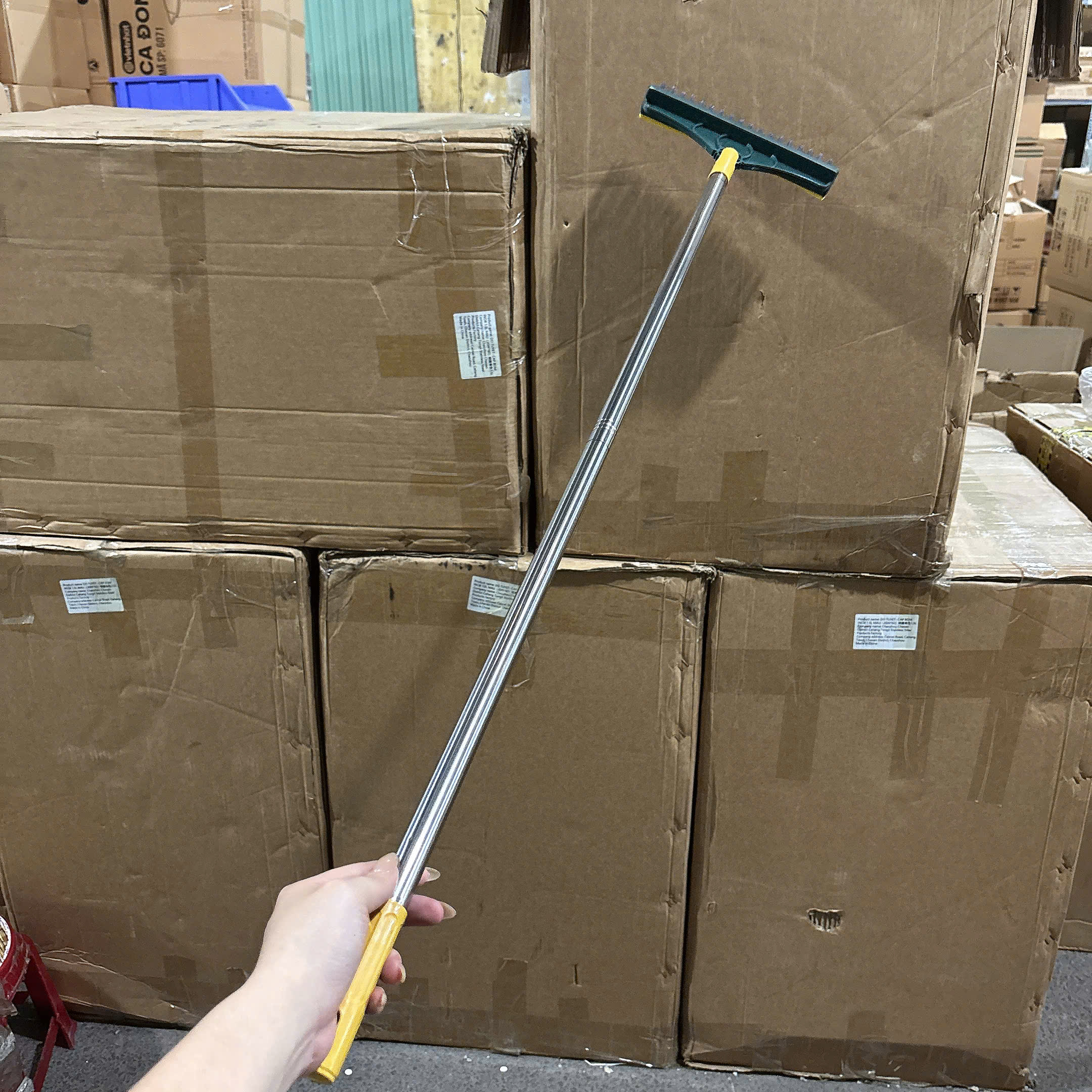 [100] Cây Chà Góc Tường Gạt Nước 2in1 Waha CS1*