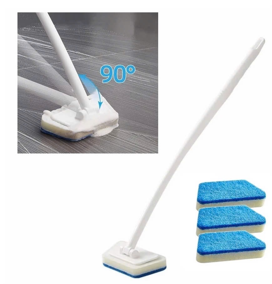 [100] Cọ Chùi Rửa Nhà Tắm Beto M-8 (2bông)*