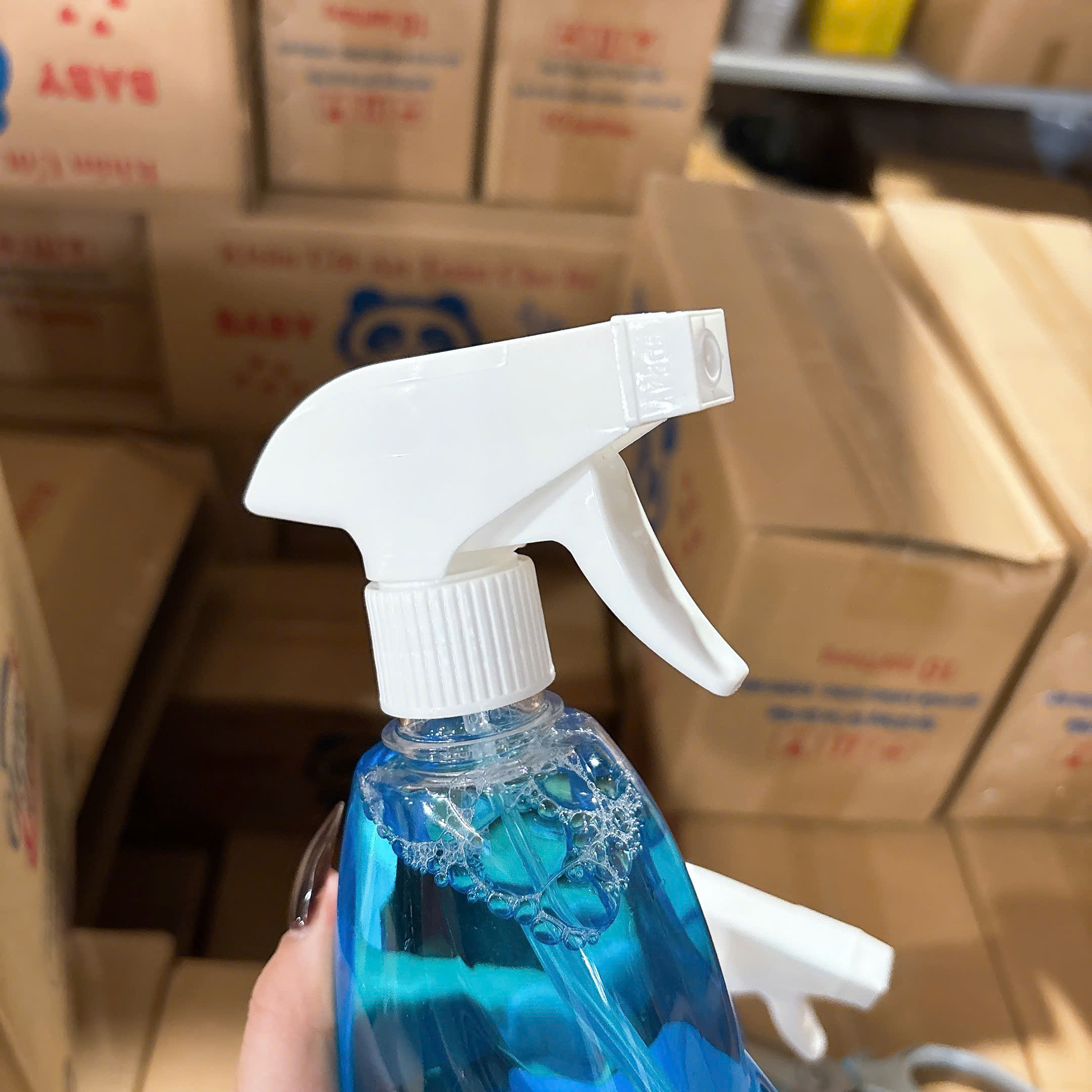 [12] Nước Lau Kính Clean&Clean 560ml