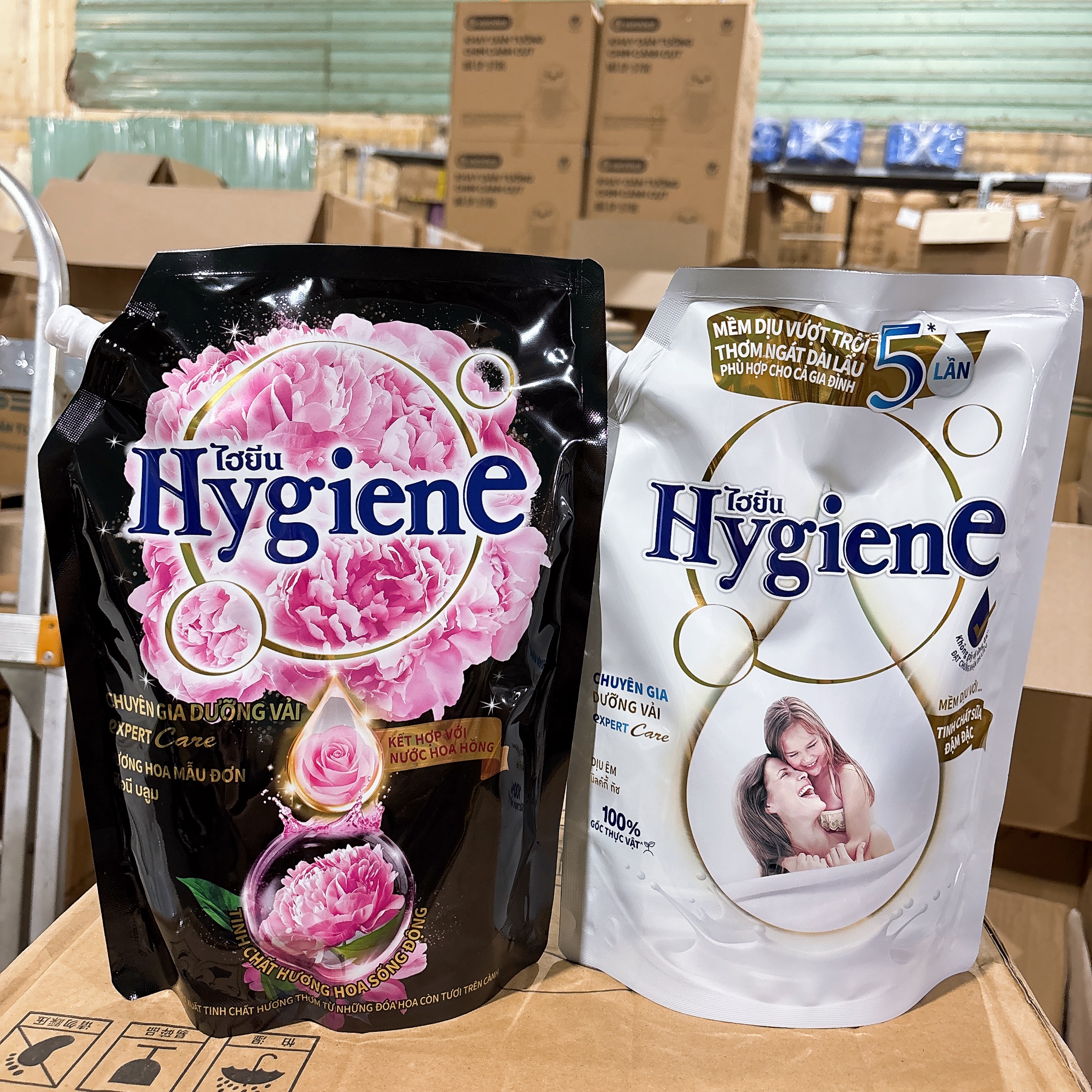 [12] Nước Xả Vải HYGIENE - Đen