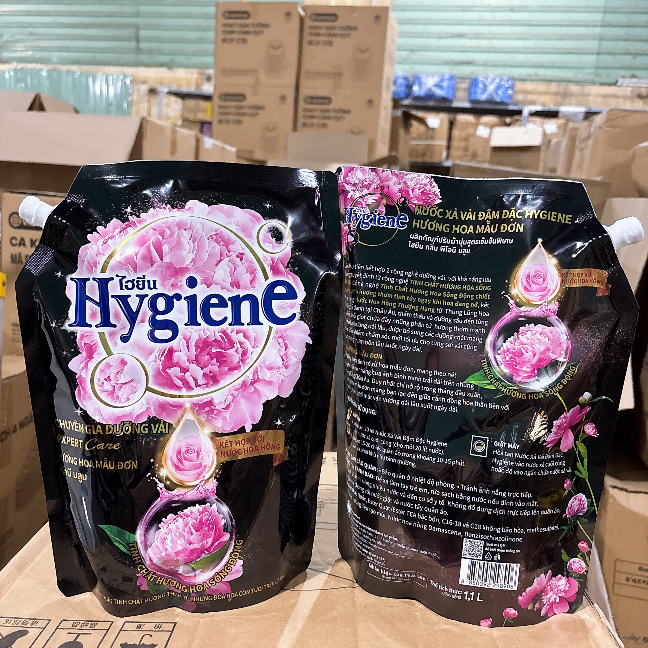 [12] Nước Xả Vải HYGIENE - Đen