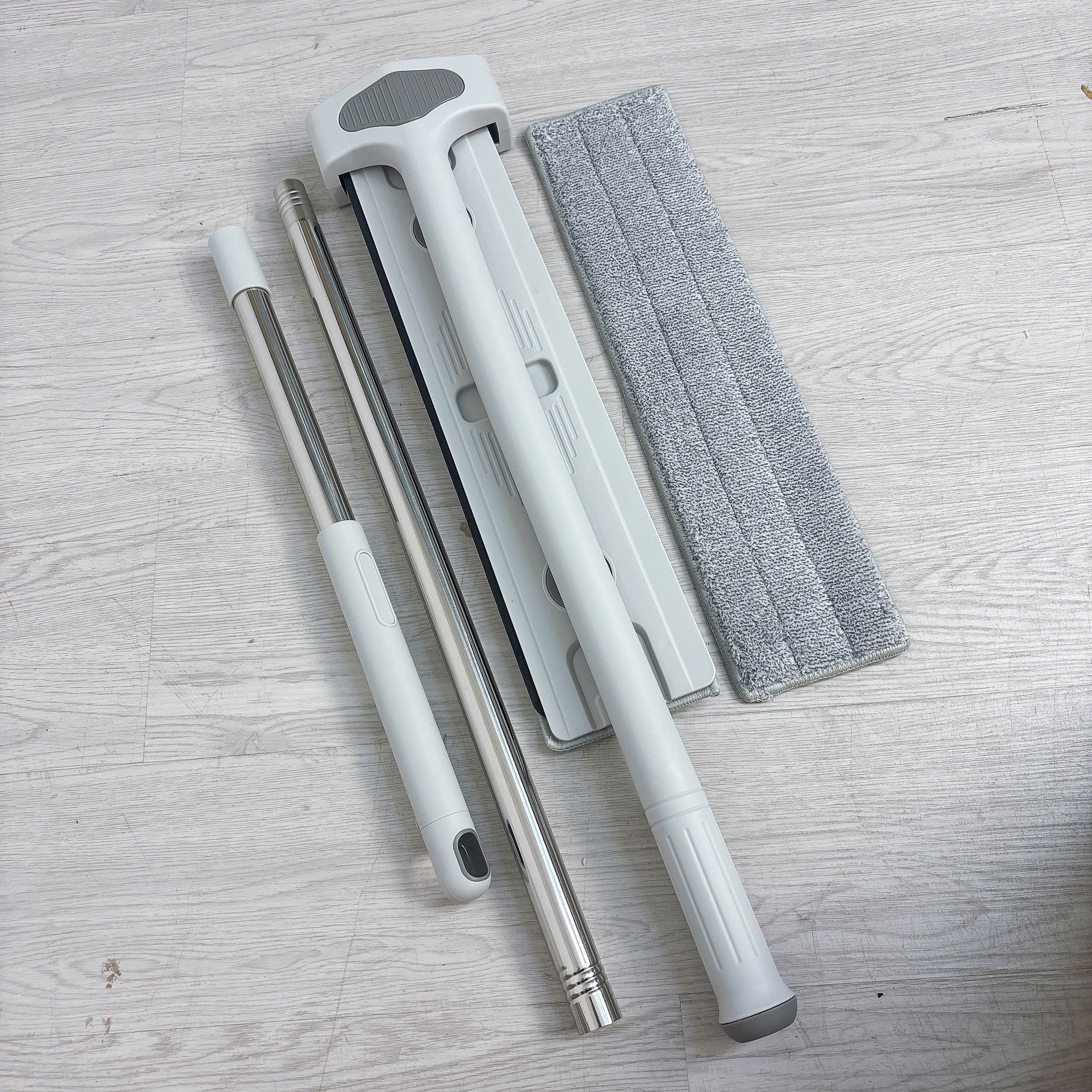 [20] Cây Lau Nhà Tự Vắt Bản 45cm Waha M-45*