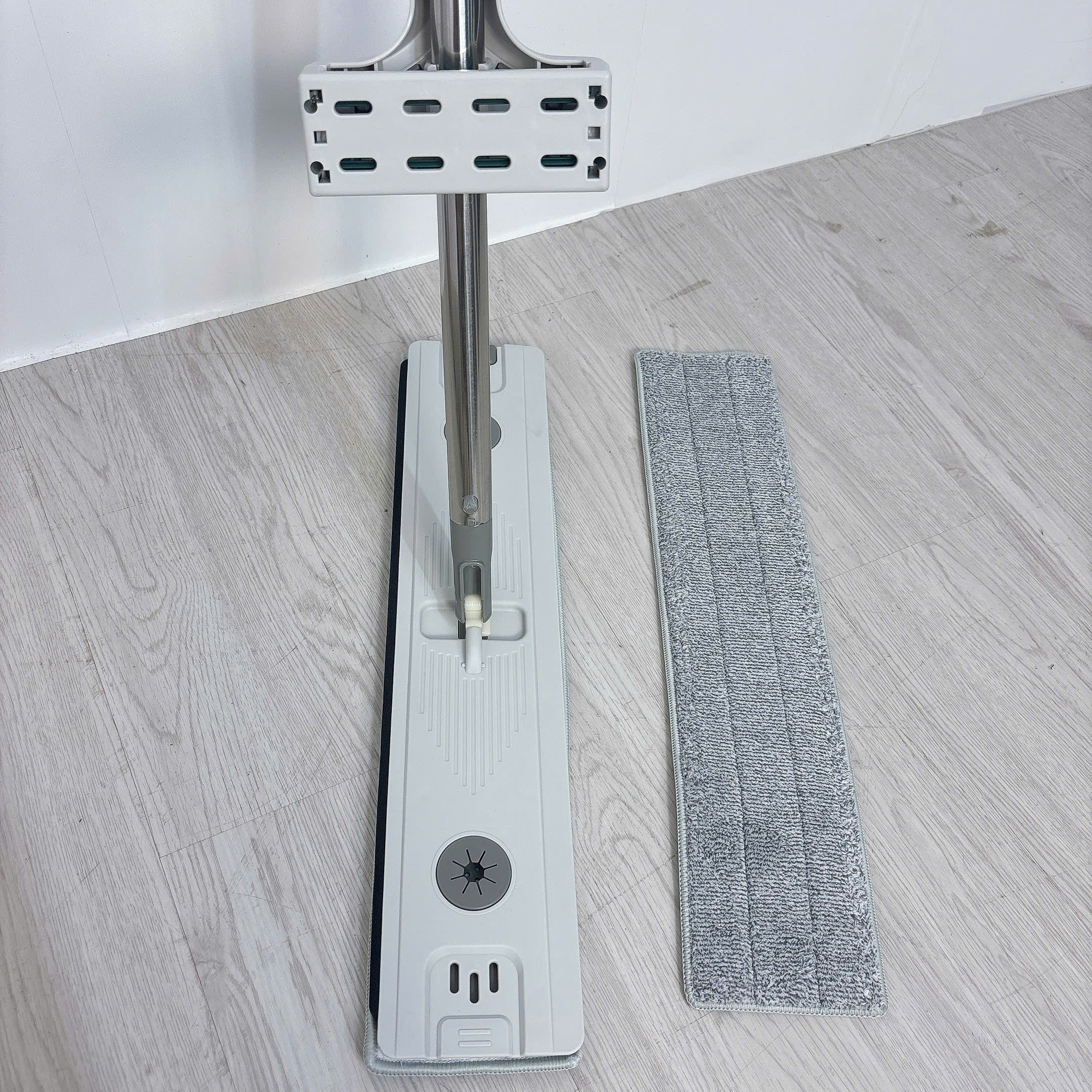 [20] Cây Lau Nhà Tự Vắt Bản 50cm Waha M-50*