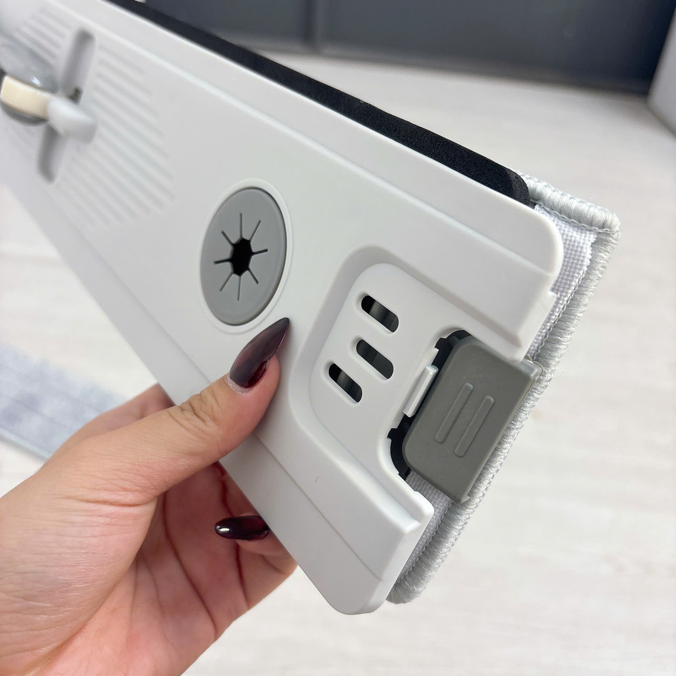 [20] Cây Lau Nhà Tự Vắt Bản 50cm Waha M-50*