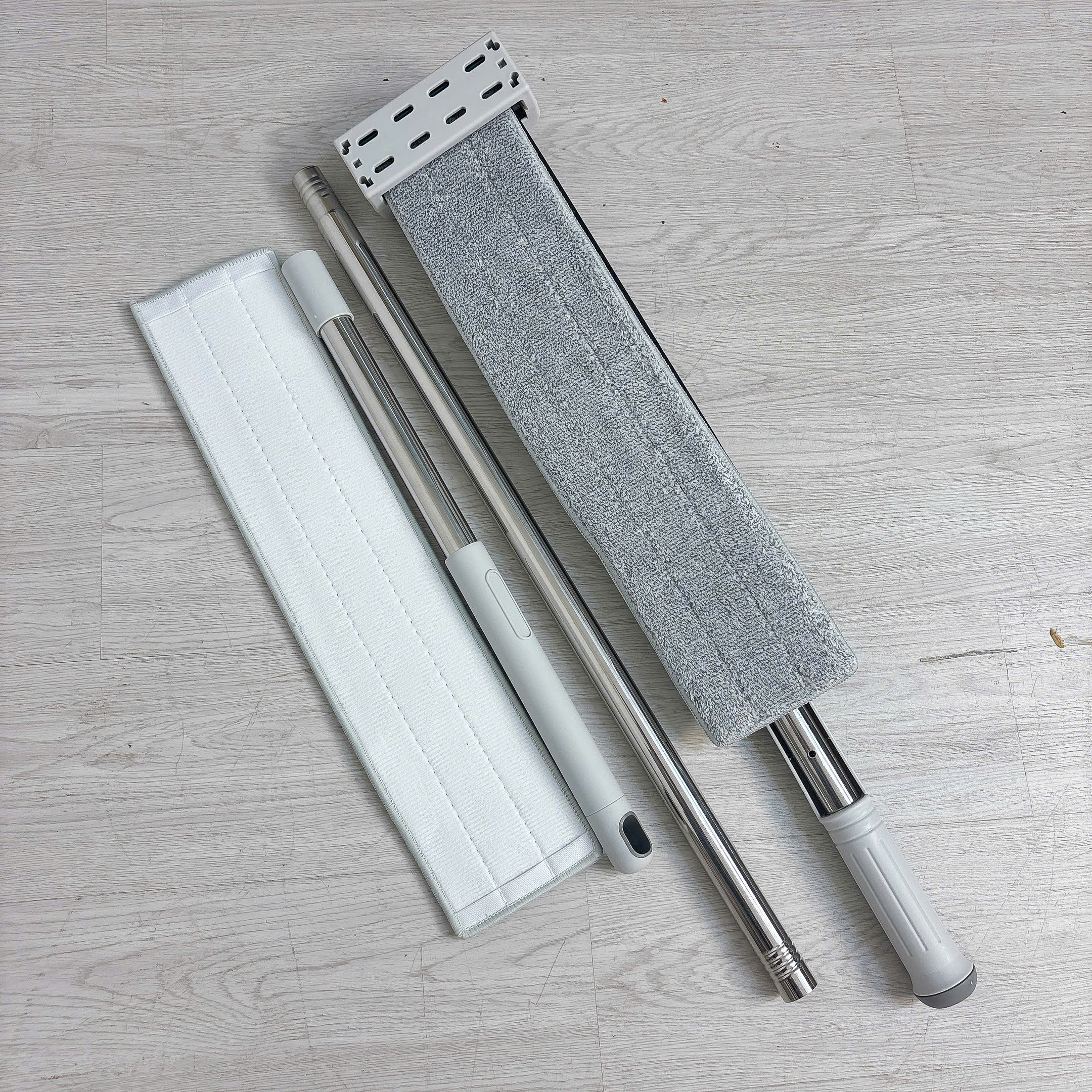 [20] Cây Lau Nhà Tự Vắt Bản 50cm Waha M-50*