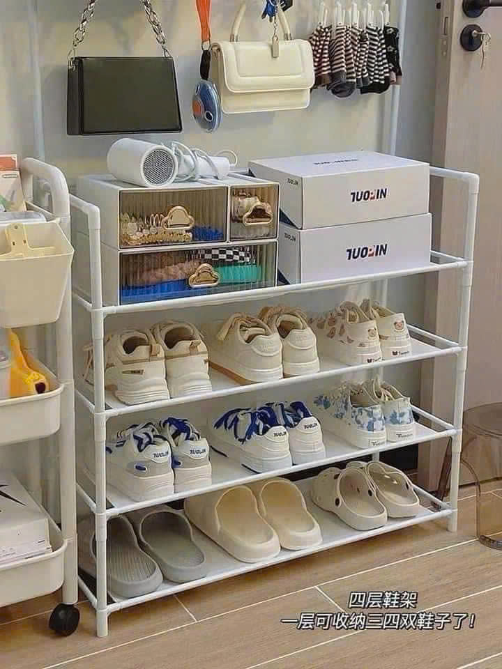 [20] Kệ Giày 4 Tầng 1550