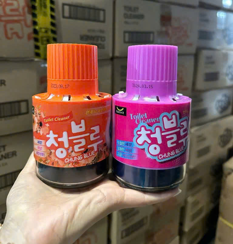 [24] Cốc Thả Bồn Cầu BLUE