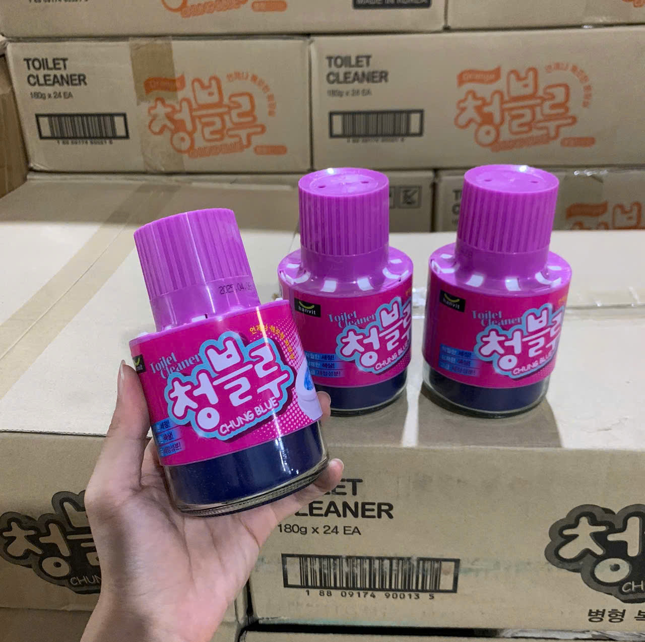 [24] Cốc Thả Bồn Cầu BLUE