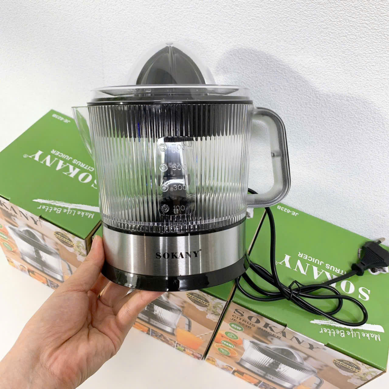[24] Máy Vắt Cam SKN JE-623B
