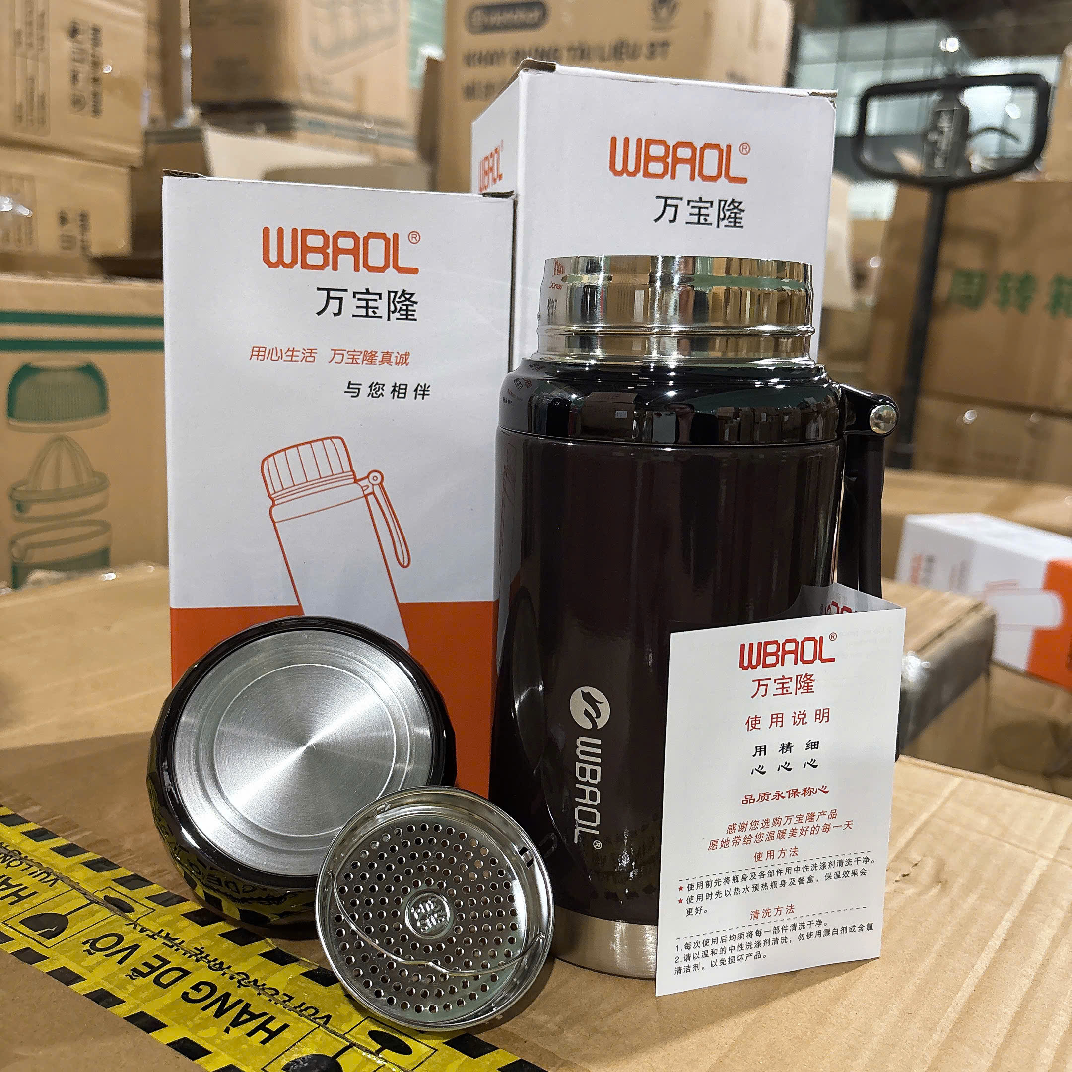 [30] Bình Giữ Nhiệt BAOL WL7-1000ml