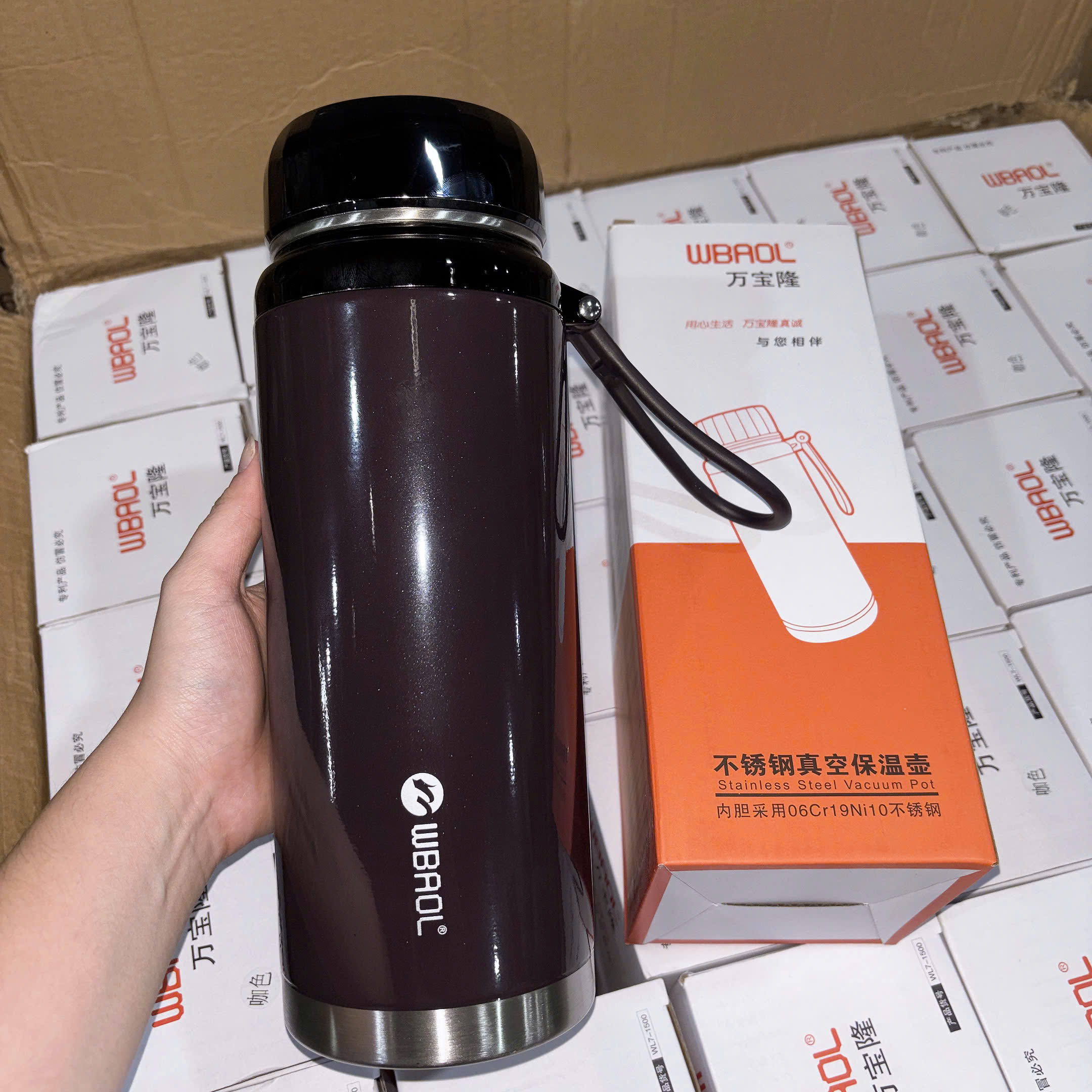 [30] Bình Giữ Nhiệt BAOL WL7 - 1500ml