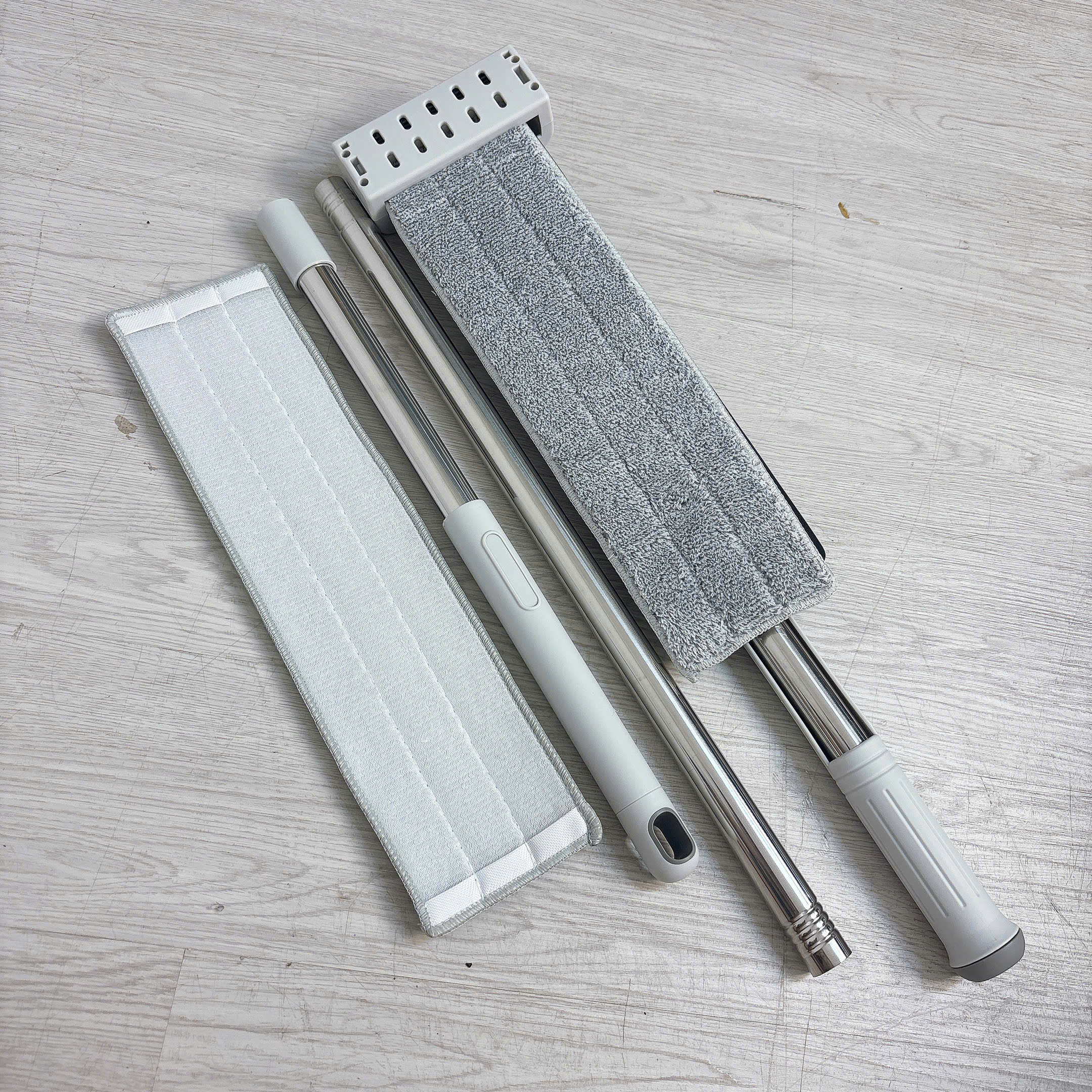 [30] Cây Lau Nhà Tự Vắt Bản 42cm Waha M-42*
