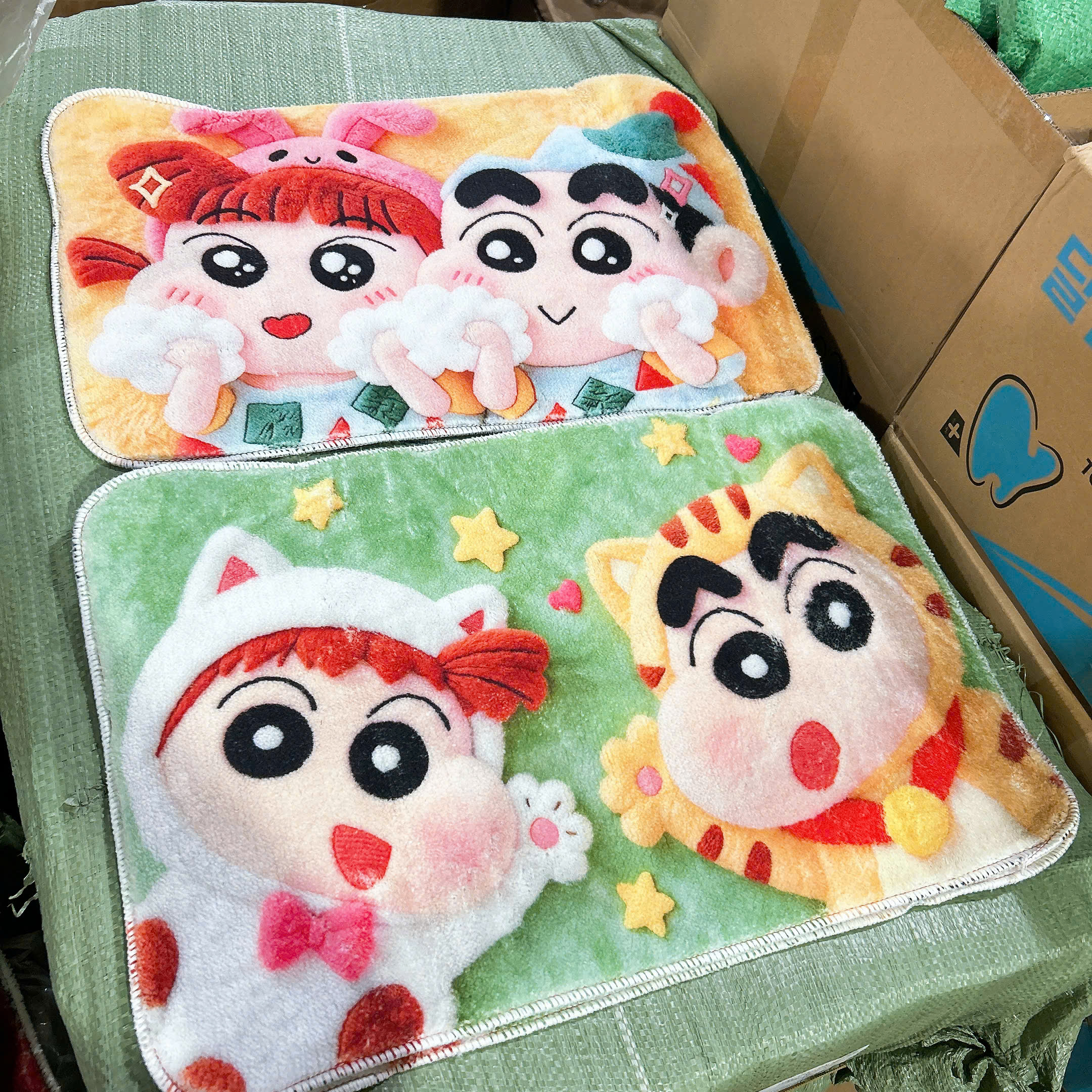 [300] Thảm Lông Cừu Hoạt Hình*