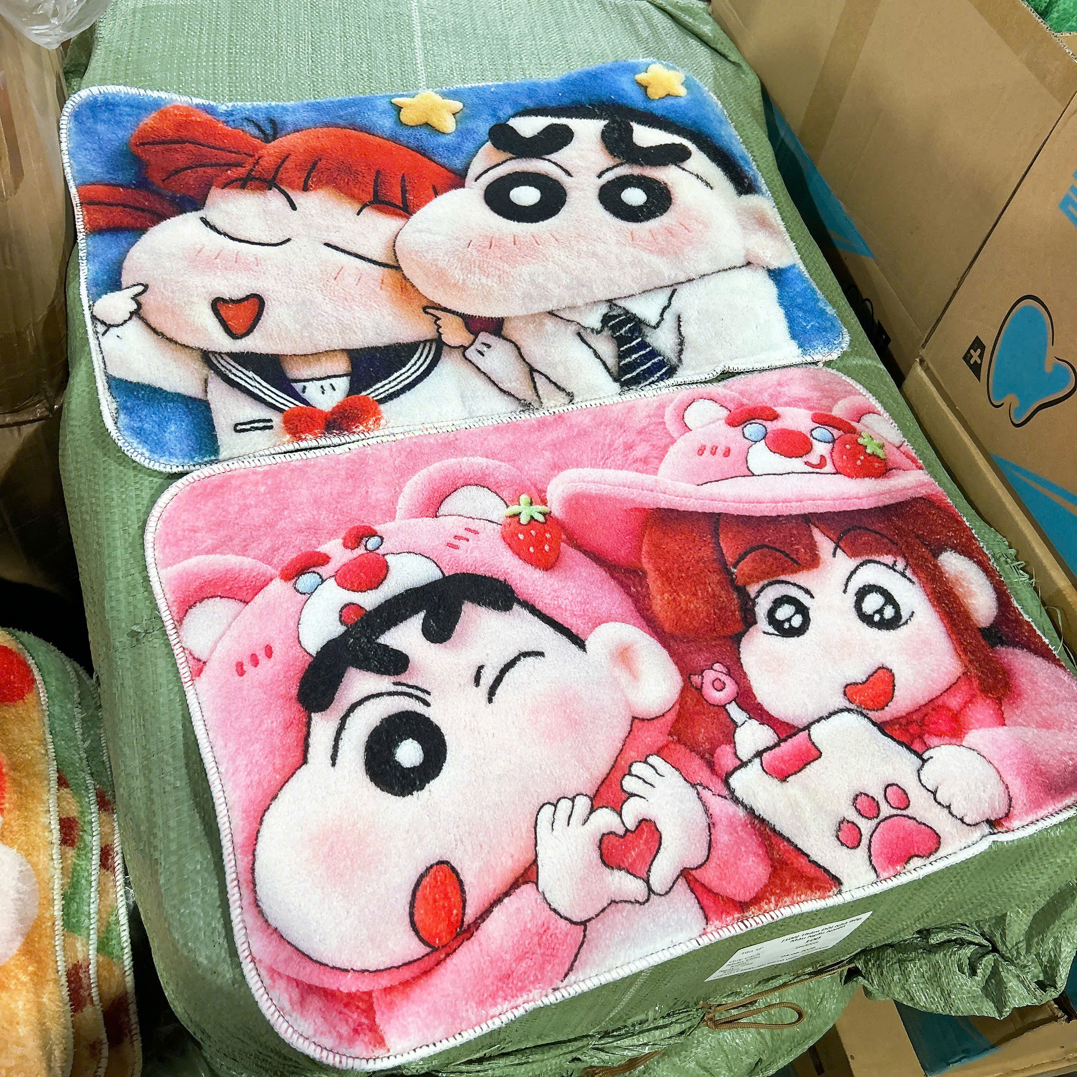[300] Thảm Lông Cừu Hoạt Hình*