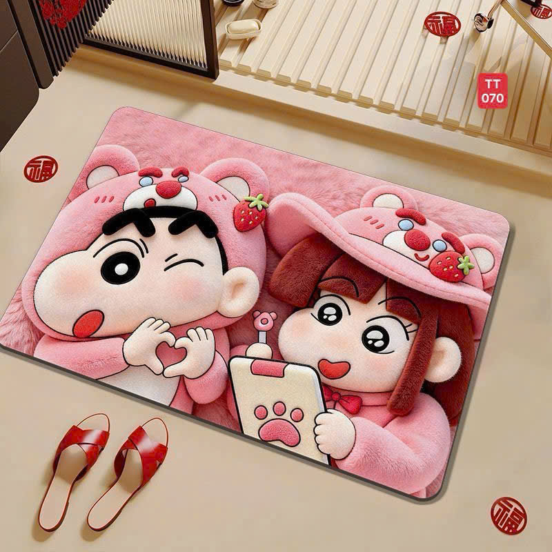 [300] Thảm Lông Cừu Hoạt Hình*