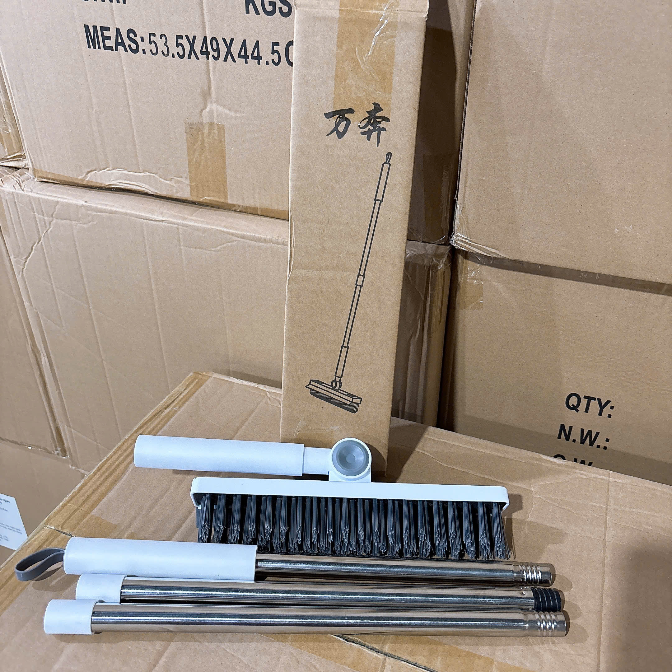 [40] Cây Chà Sàn Gạt Nước 2in1 XiLi C15