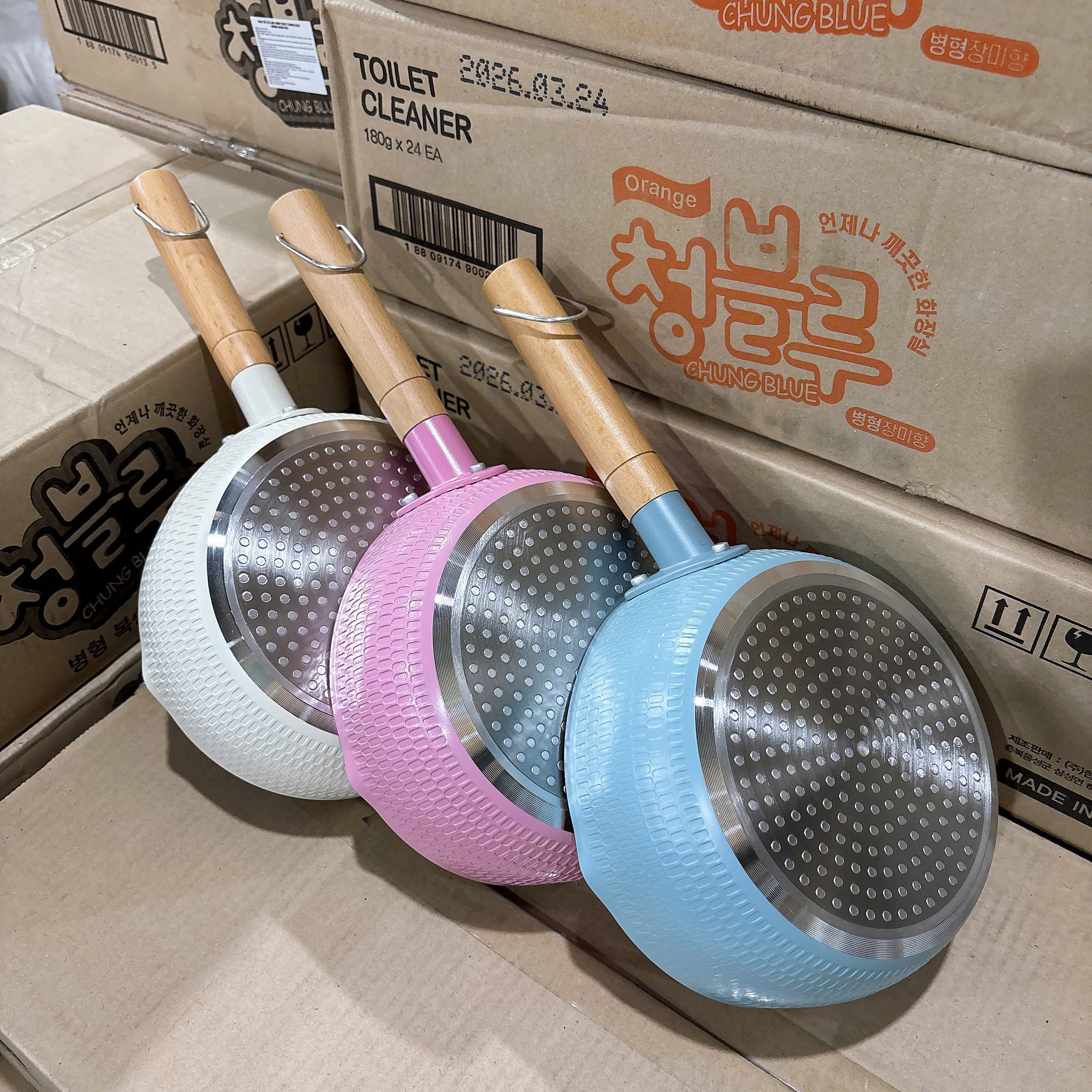 [40] Chảo Đá Màu Sắc Sâu Lòng 18cm
