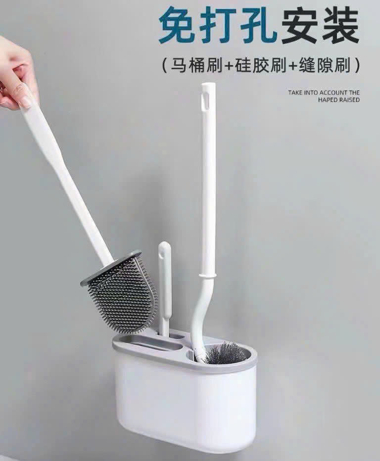 [40] Combo Cọ Toilet 3in1