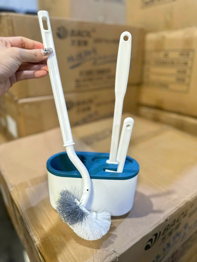 [40] Combo Cọ Toilet 3in1