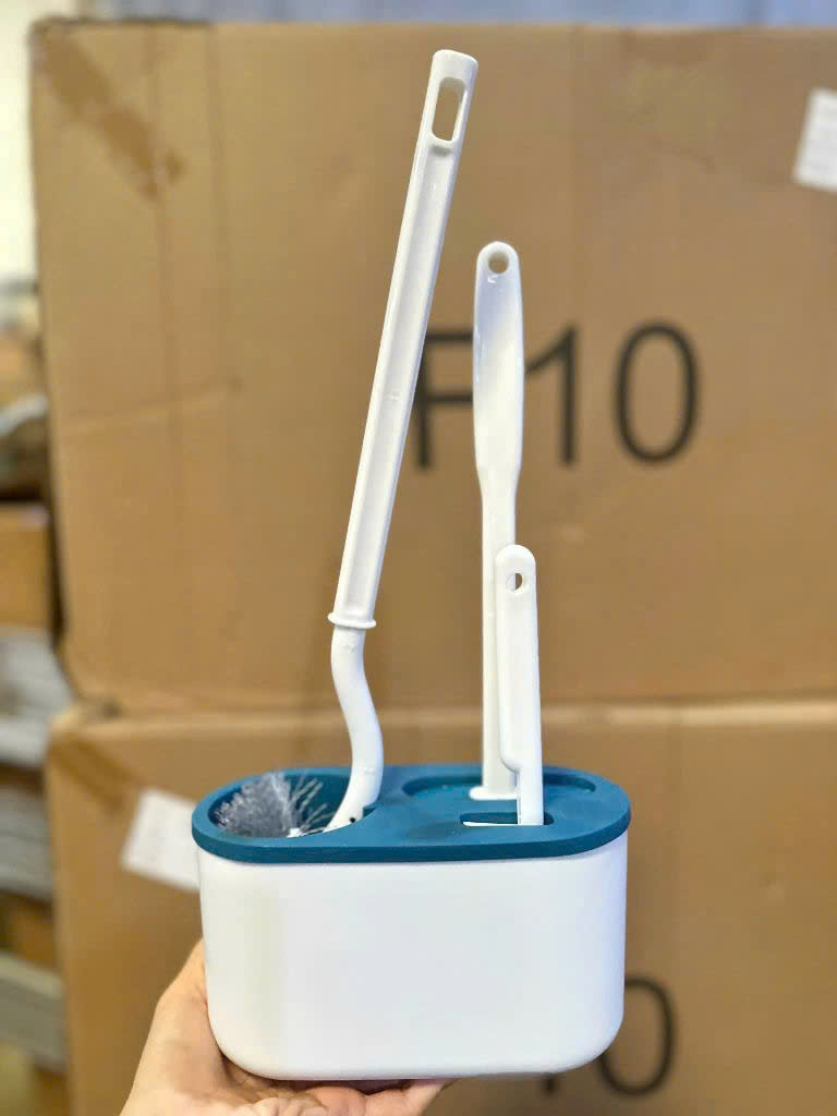 [40] Combo Cọ Toilet 3in1