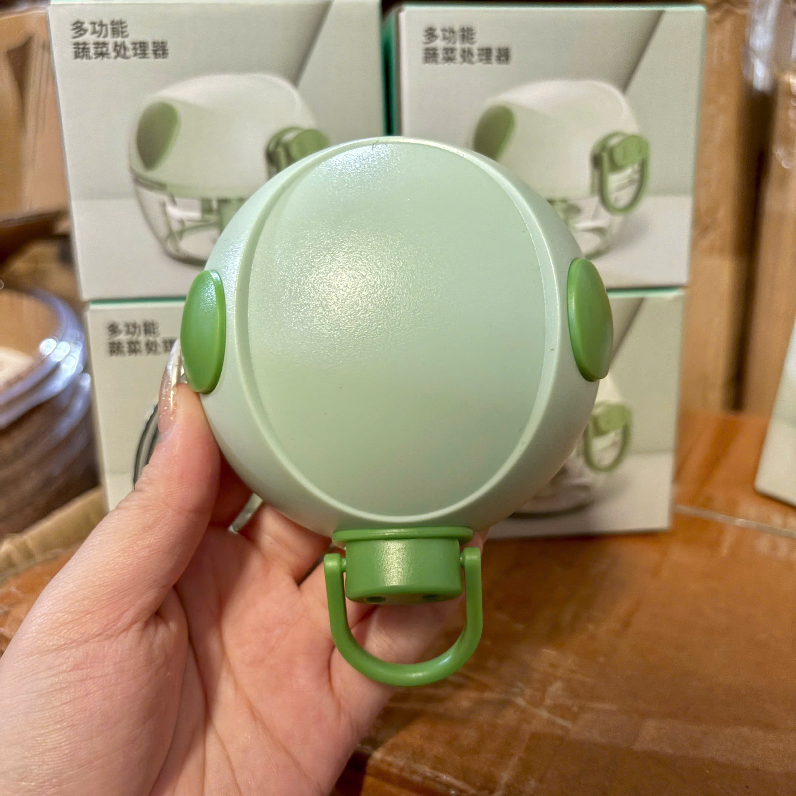 [48] Dụng Cụ Xay Tỏi Ớt HEO