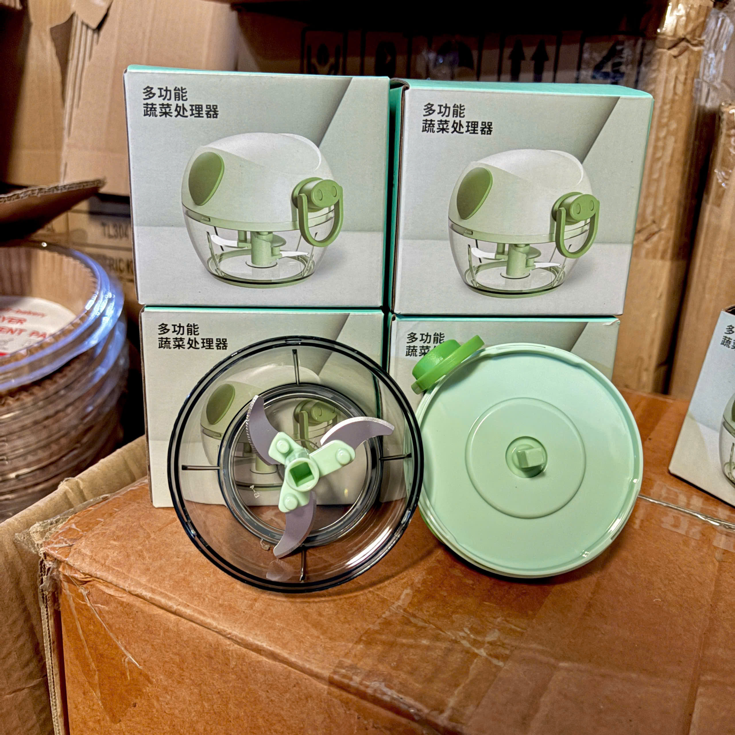 [48] Dụng Cụ Xay Tỏi Ớt HEO