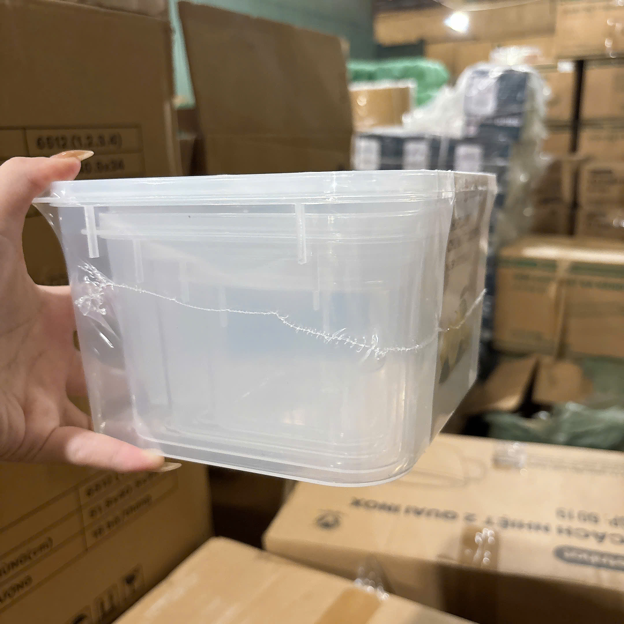 [5] Hộp Lạnh Chữ Nhật Cao Bộ 4-6512*