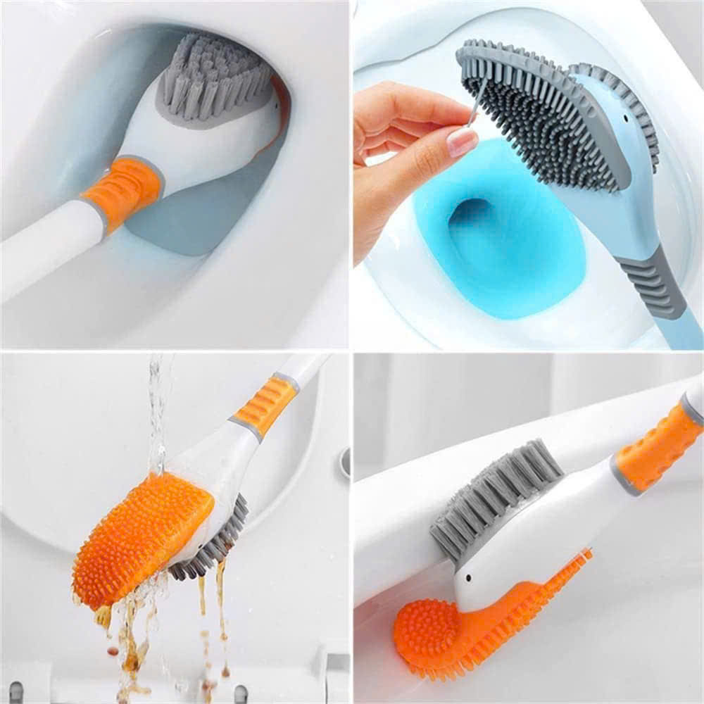 [50] Cọ Toilet Mỏ Vịt