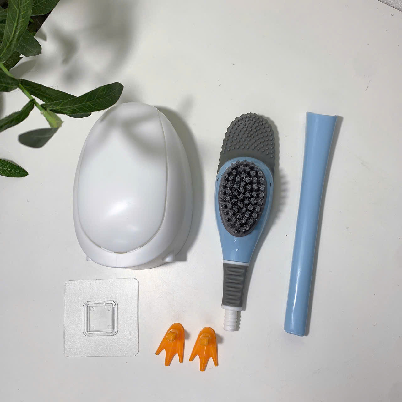 [50] Cọ Toilet Mỏ Vịt