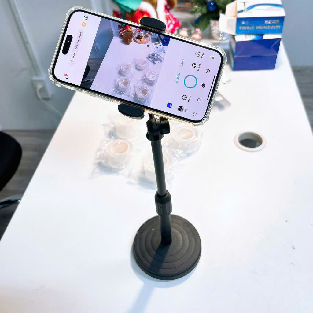 [50] Giá Đỡ Điện Thoại Livestream