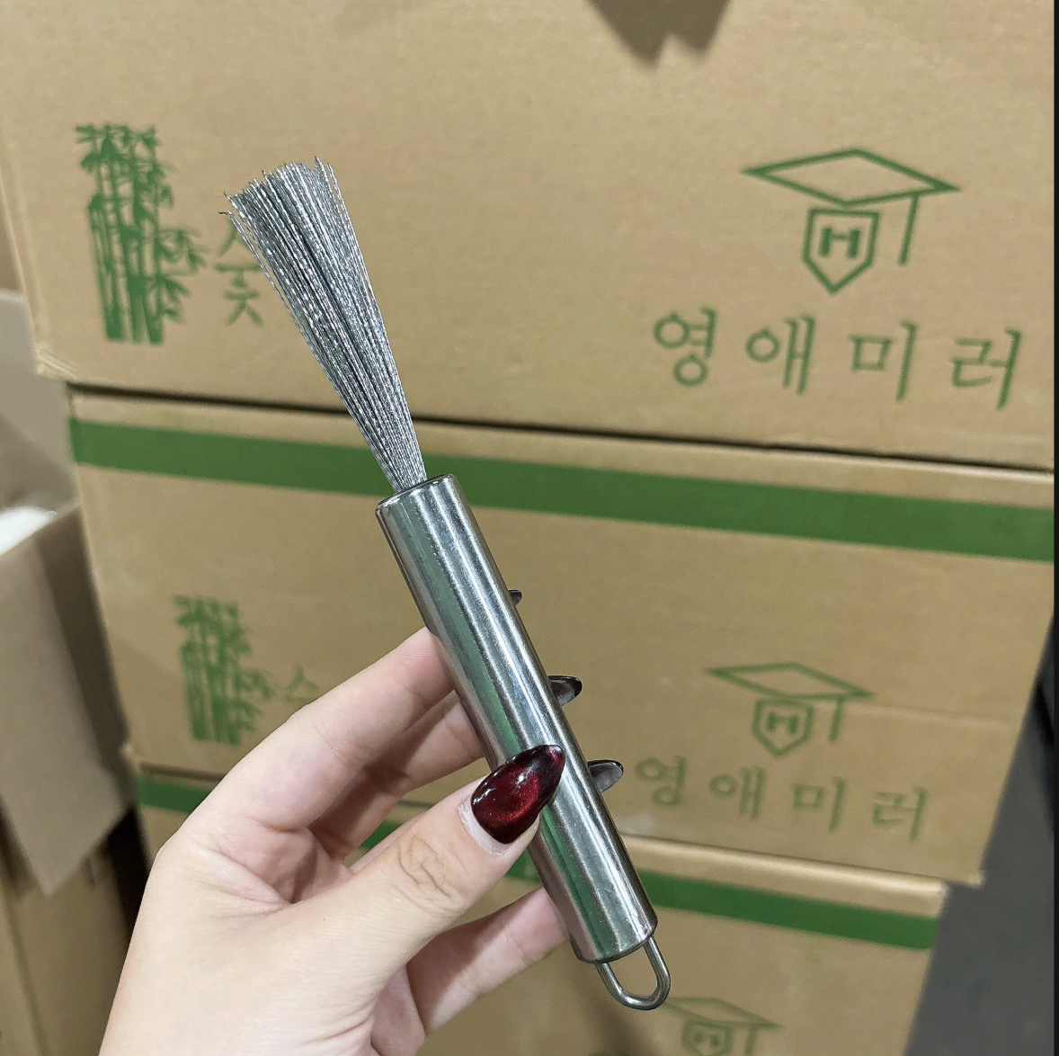 [500] Cọ Rửa Bồn