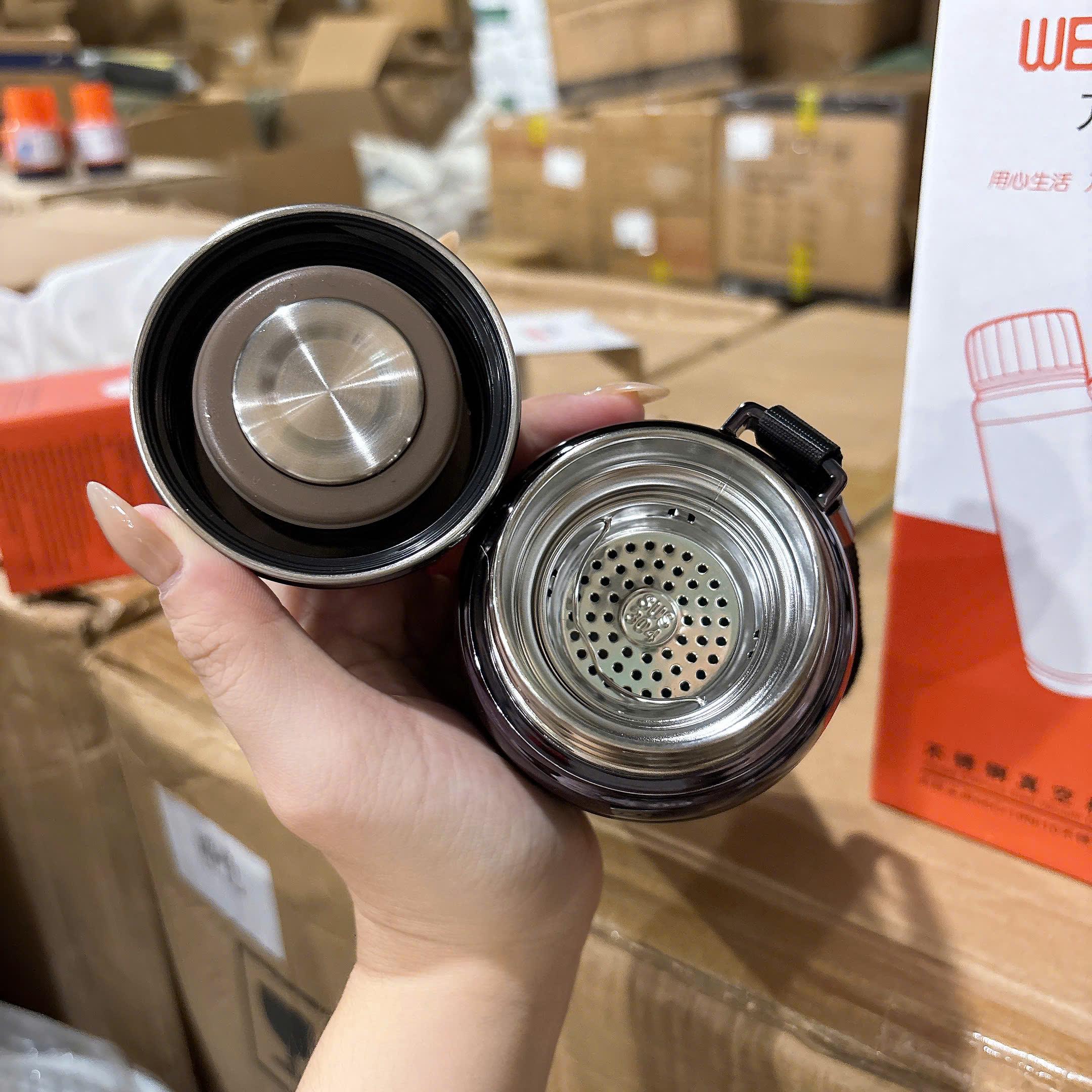 [60] Bình Giữ Nhiệt BAOL WL7 - 600ml