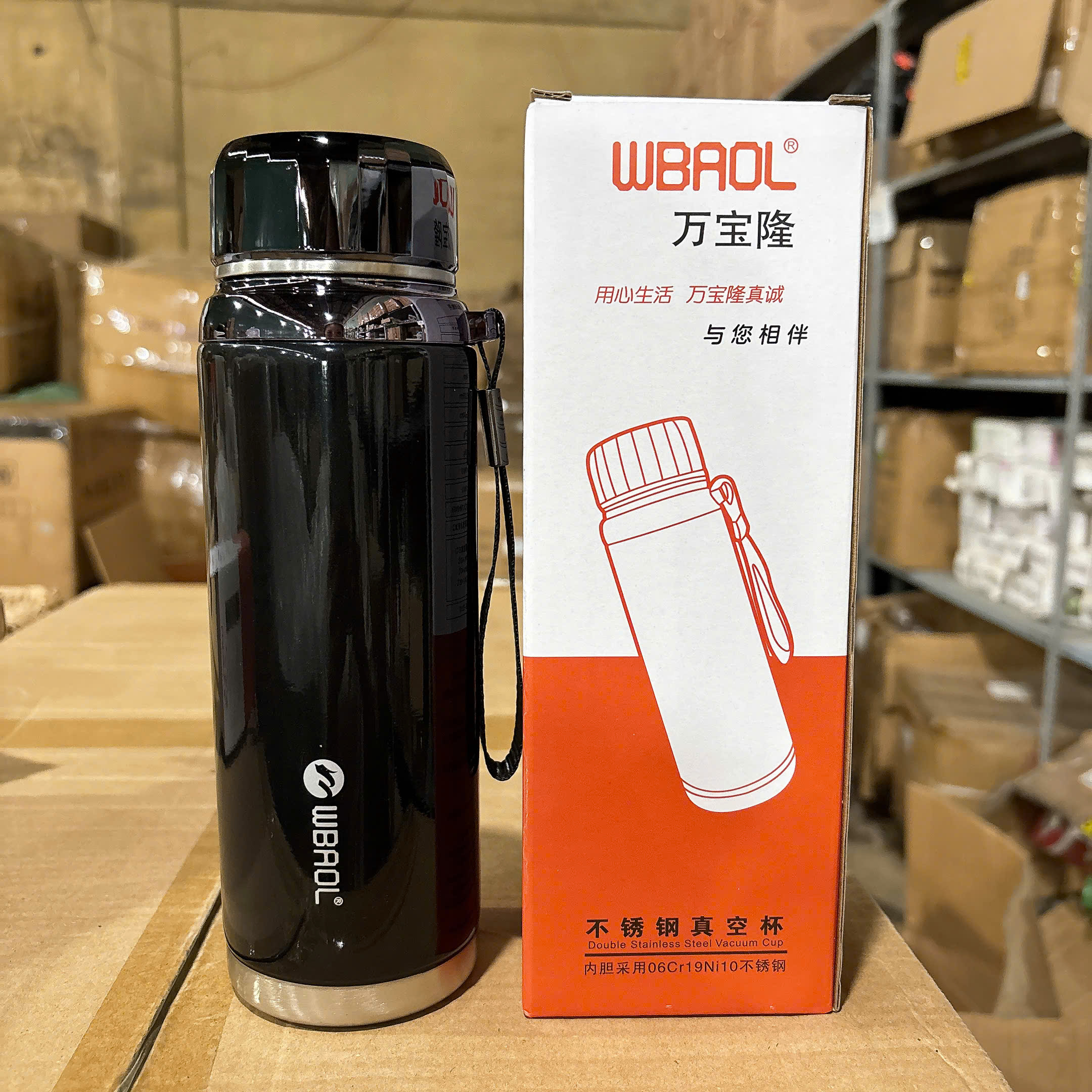 [60] Bình Giữ Nhiệt BAOL WL7 - 600ml