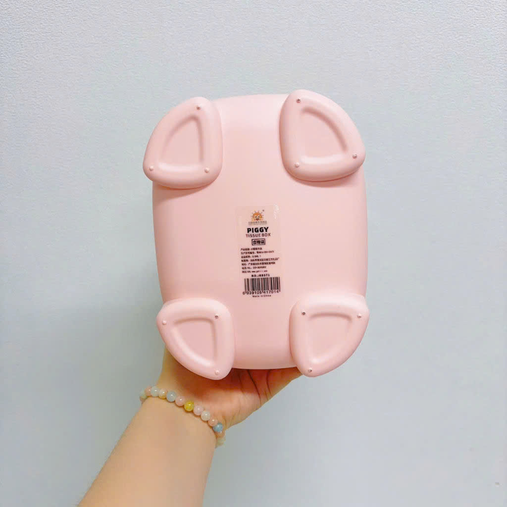 [60] Hộp Đựng Giấy Hình Heo Cute