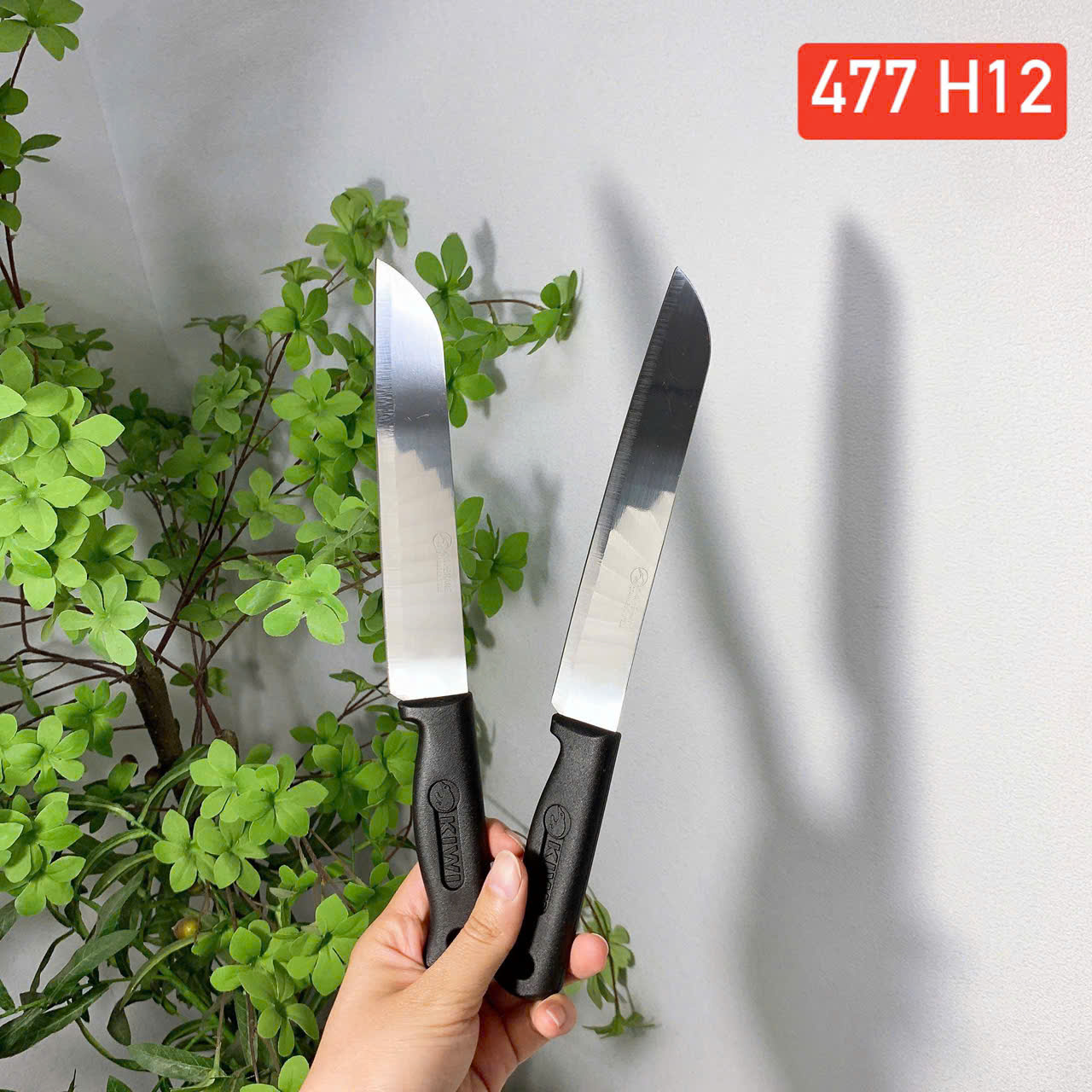 [600] Dao Thái Kiwi 477 H12